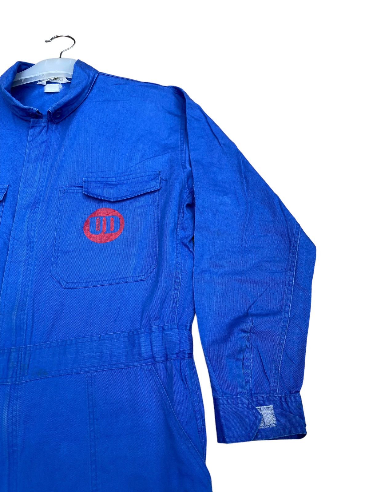 Diesel Vintage Nissan Diesel overall jumpsuit Size US 35 - 12 Thumbnail