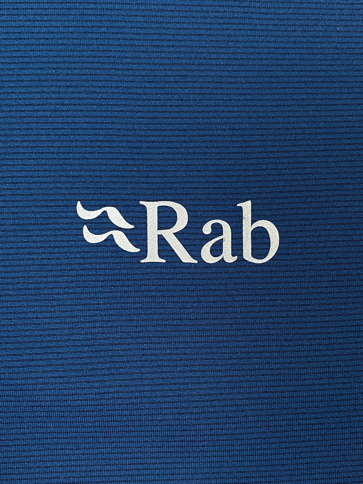 Rab Rab basic outdoor Gorpcore t shirt tee size L Size US L / EU 52-54 / 3 - 7 Thumbnail