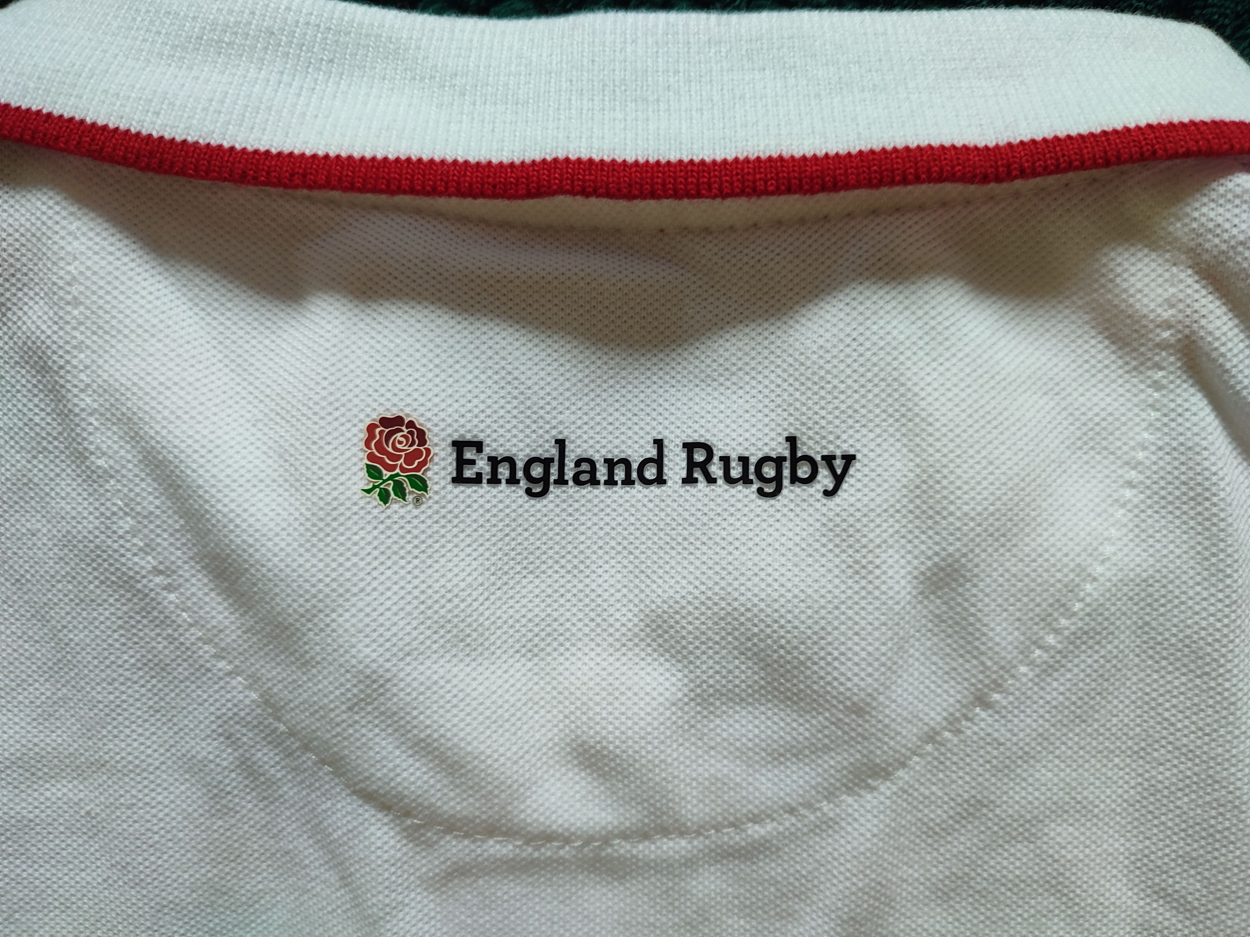 Other New BNWT England Rugby Union Shirt Jersey Official Licensed Size US L / EU 52-54 / 3 - 9 Thumbnail