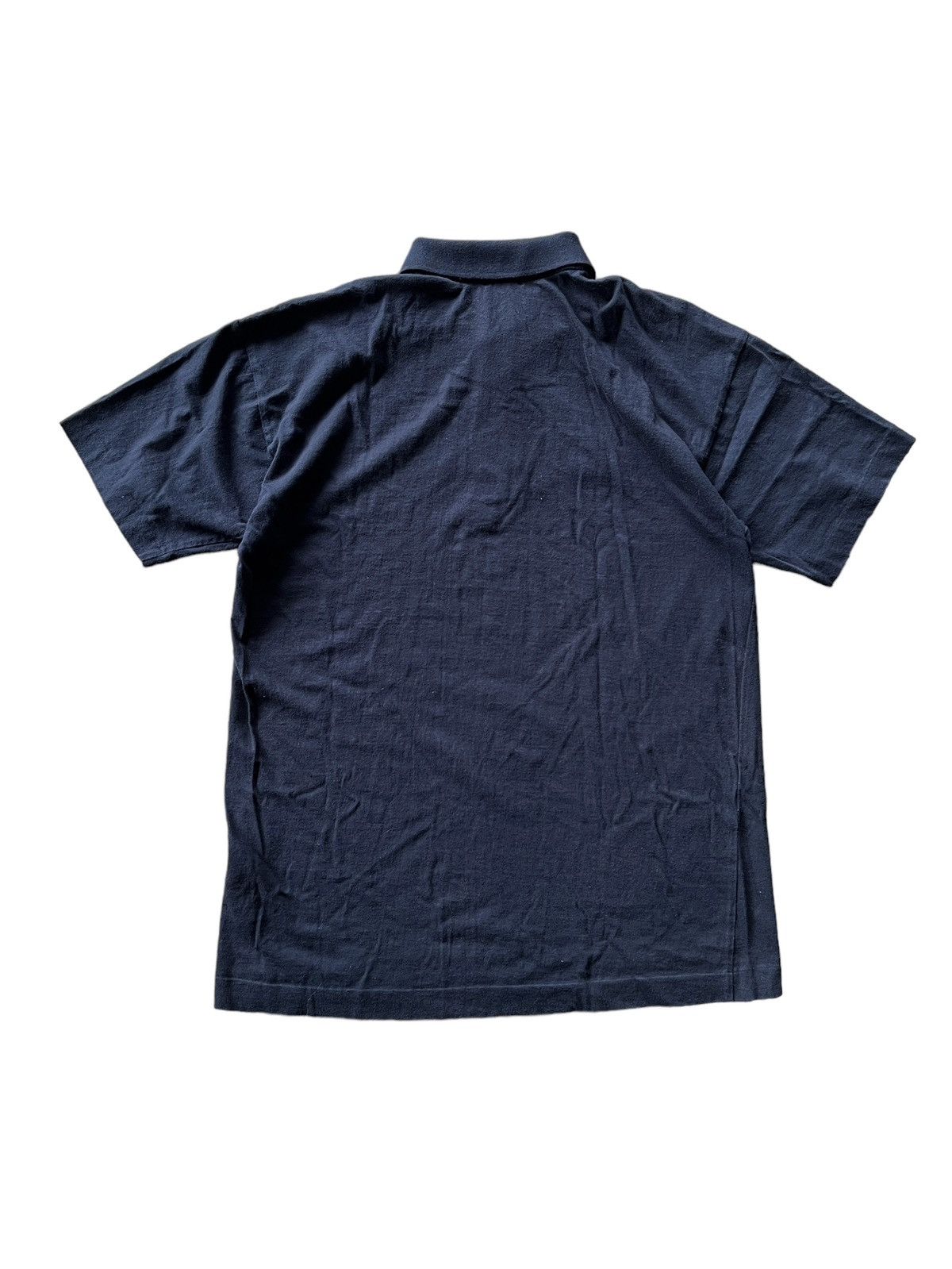 Comme des Garcons Homme 1990 Comme des Garçons Homme Staff Polo Shirt Size US L / EU 52-54 / 3 - 3 Thumbnail