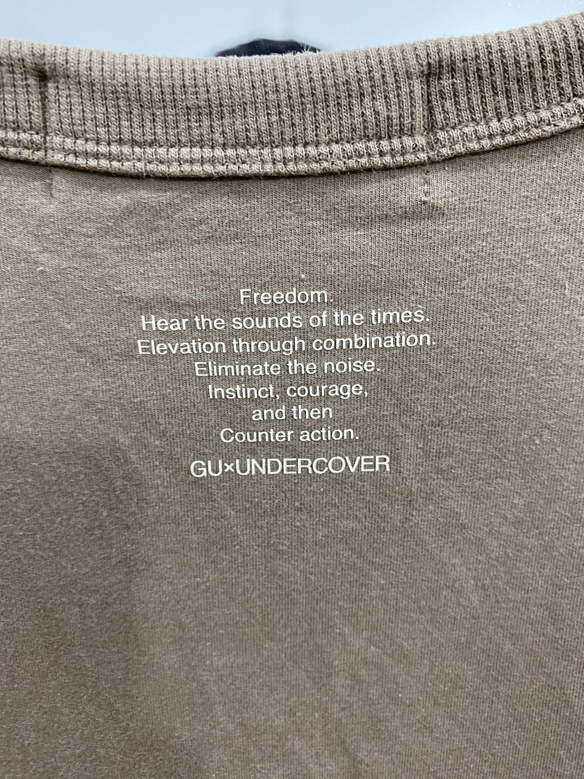 GU × Undercover GU X Undercover X Disney T Shirt Size US XL / EU 56 / 4 - 8 Thumbnail