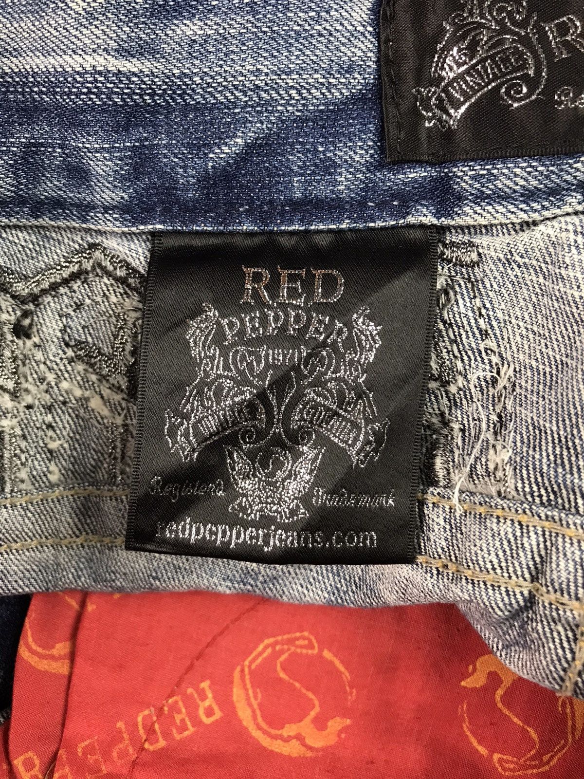 Other AUTHENTIC RED PEPPER SMILE JEANS Size US 34 / EU 50 - 18 Thumbnail