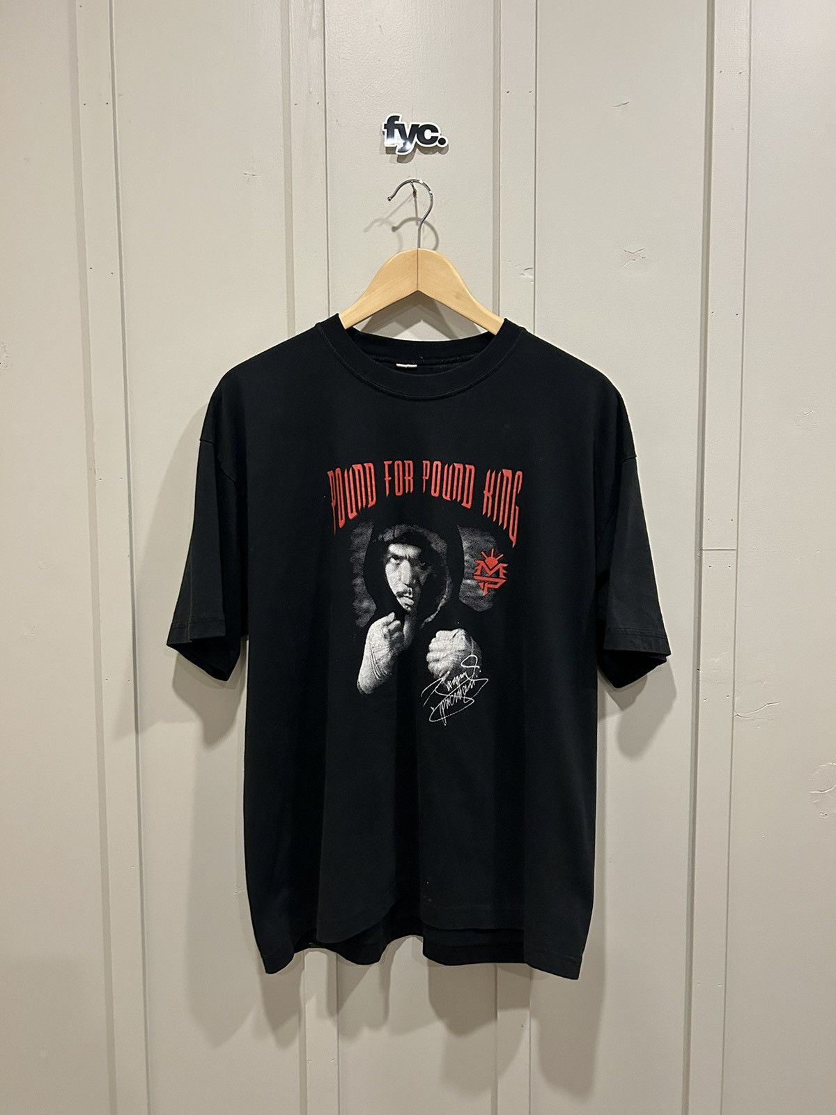 Vintage Vintage Manny Pacquiao Shirt Size US XL / EU 56 / 4 - 1 Thumbnail