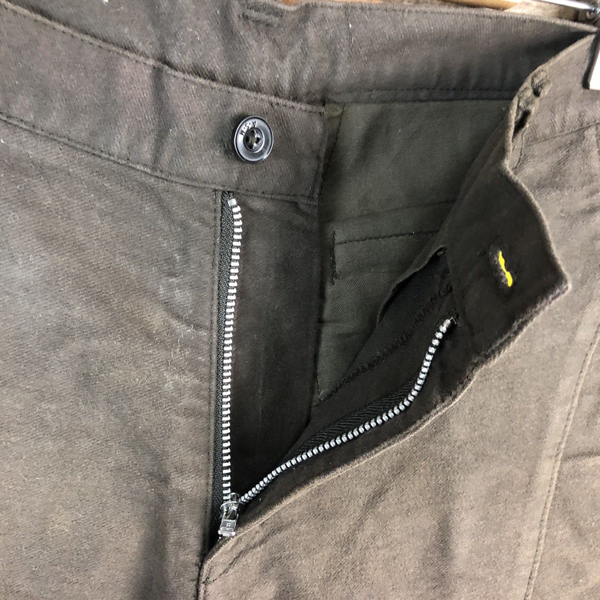 Japanese Brand Japanese Brand Brown Cargo Multipocket Pants #A2534 Size 27" / US 4 / IT 40 - 12 Thumbnail