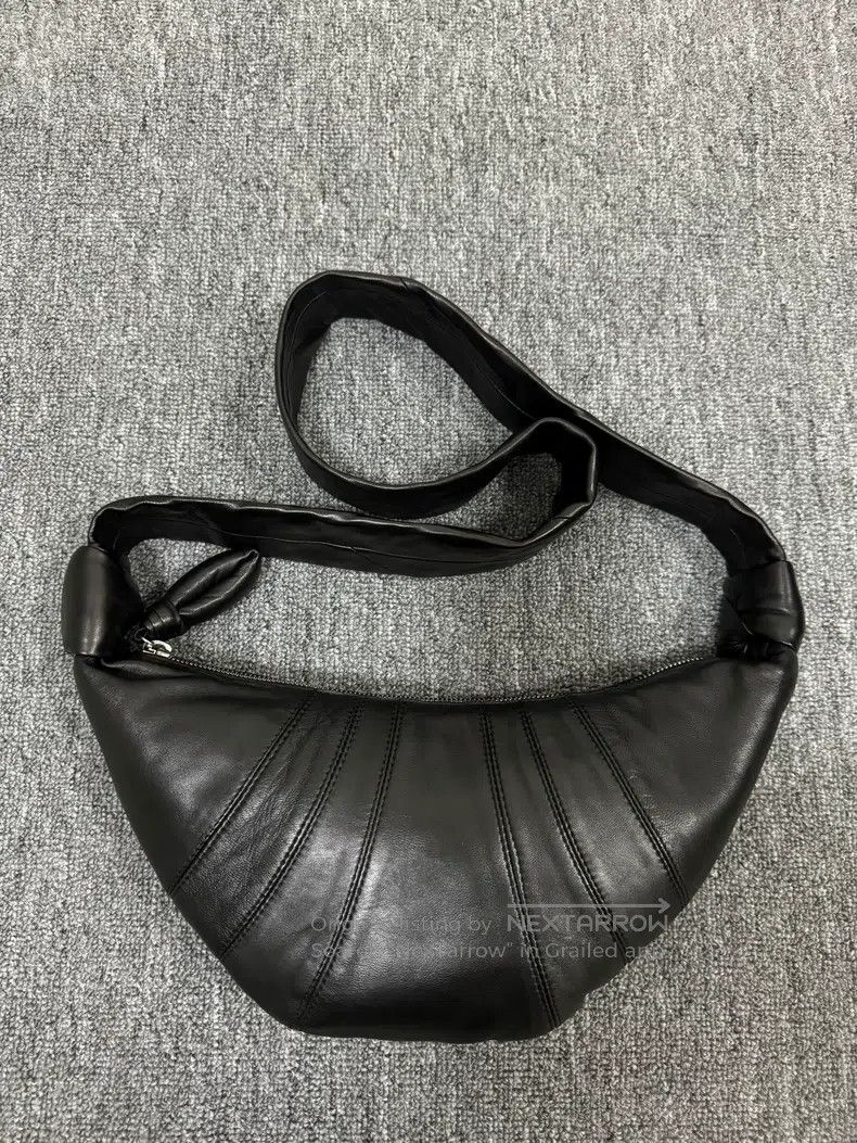 Lemaire LEMAIRE Black small-sized horn bag Size ONE SIZE - 1 Thumbnail