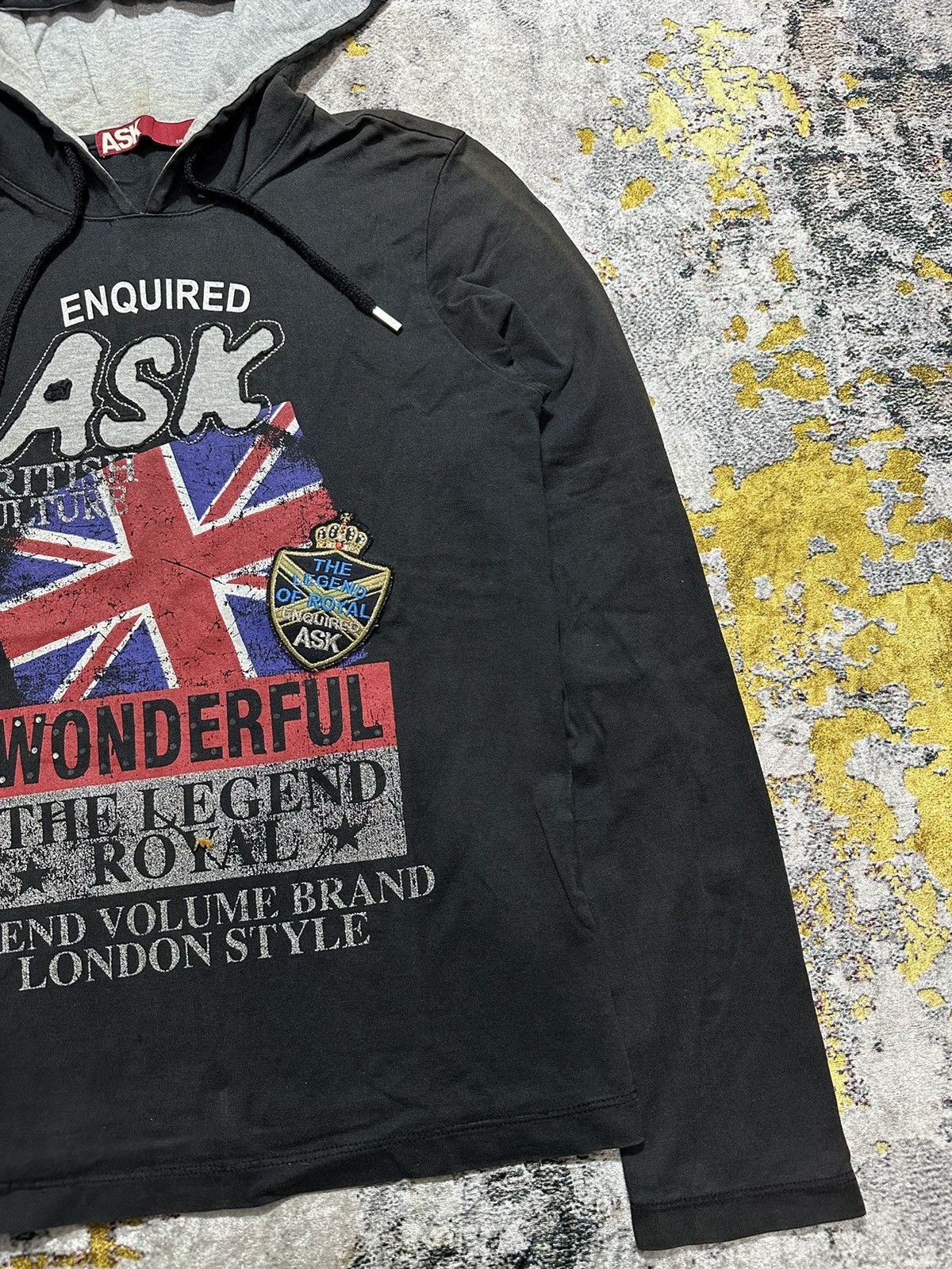 Beauty Beast × Hysteric Glamour CRAZY FADED ASK ENQUIRED BRITISH LONDON POEM LGB STYLE Size XS / US 0-2 / IT 36-38 - 7 Thumbnail