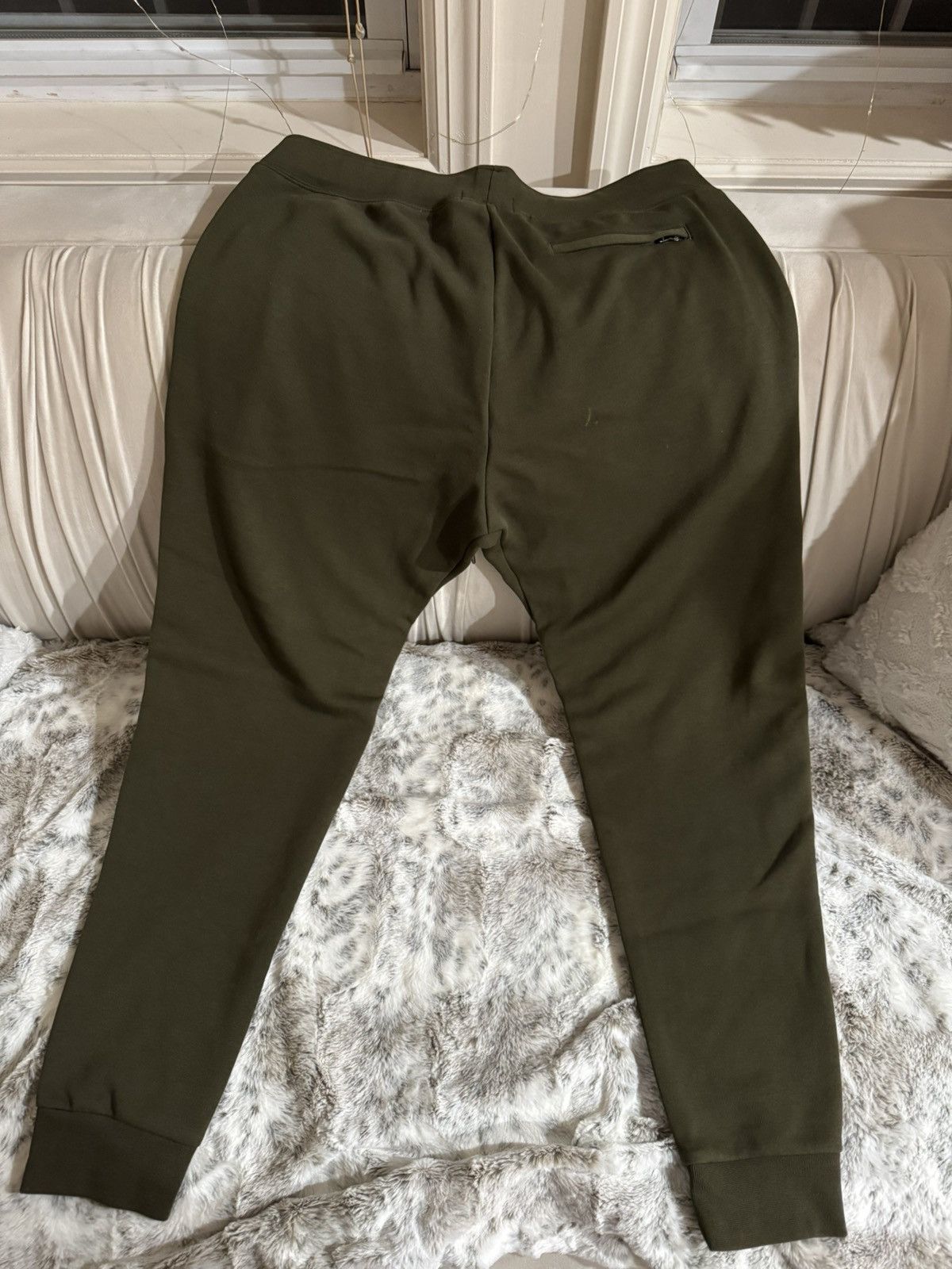 Lauren Ralph Lauren × Polo Ralph Lauren × Ralph Lauren Hunter green polo Ralph Lauren sweatpants size medium Size US 32 / EU 48 - 2 Thumbnail