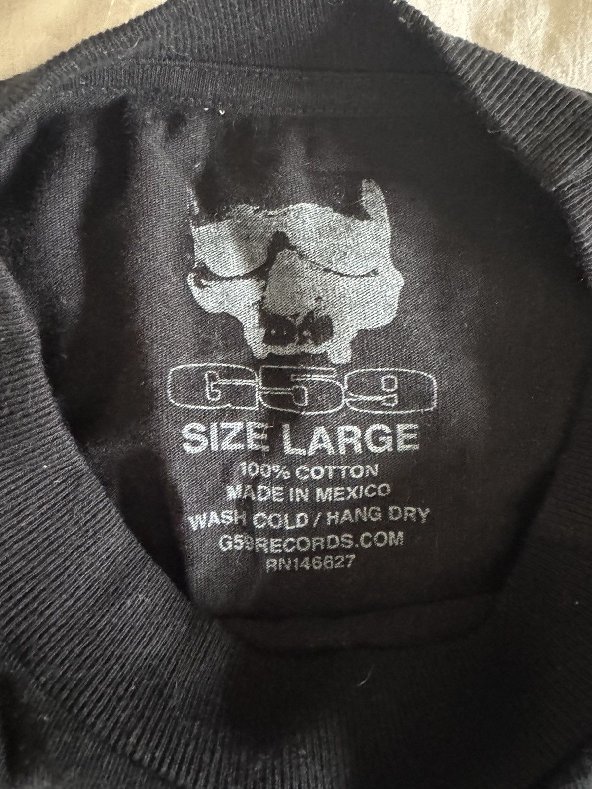 G59 Records Official Greyday 2024 Tour merch Size US L / EU 52-54 / 3 - 3 Thumbnail