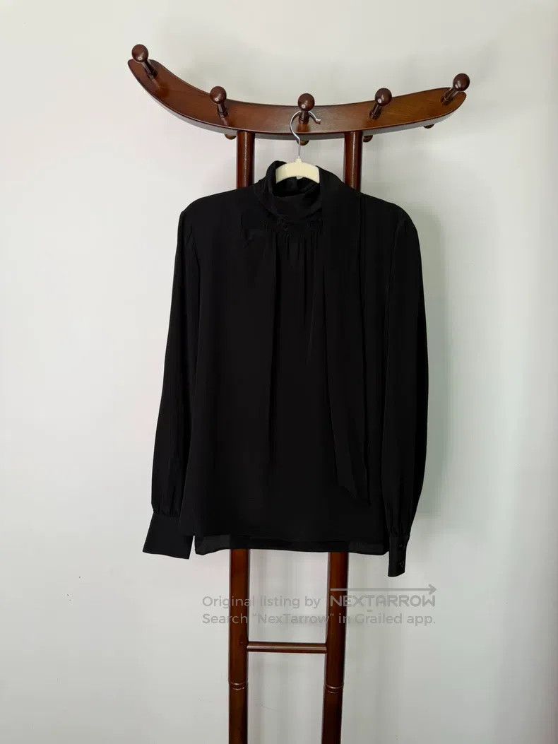 Fendi Fendi Showpiece Shirt, Mulberry Silk Fabric Size XS / US 0-2 / IT 36-38 - 9 Thumbnail