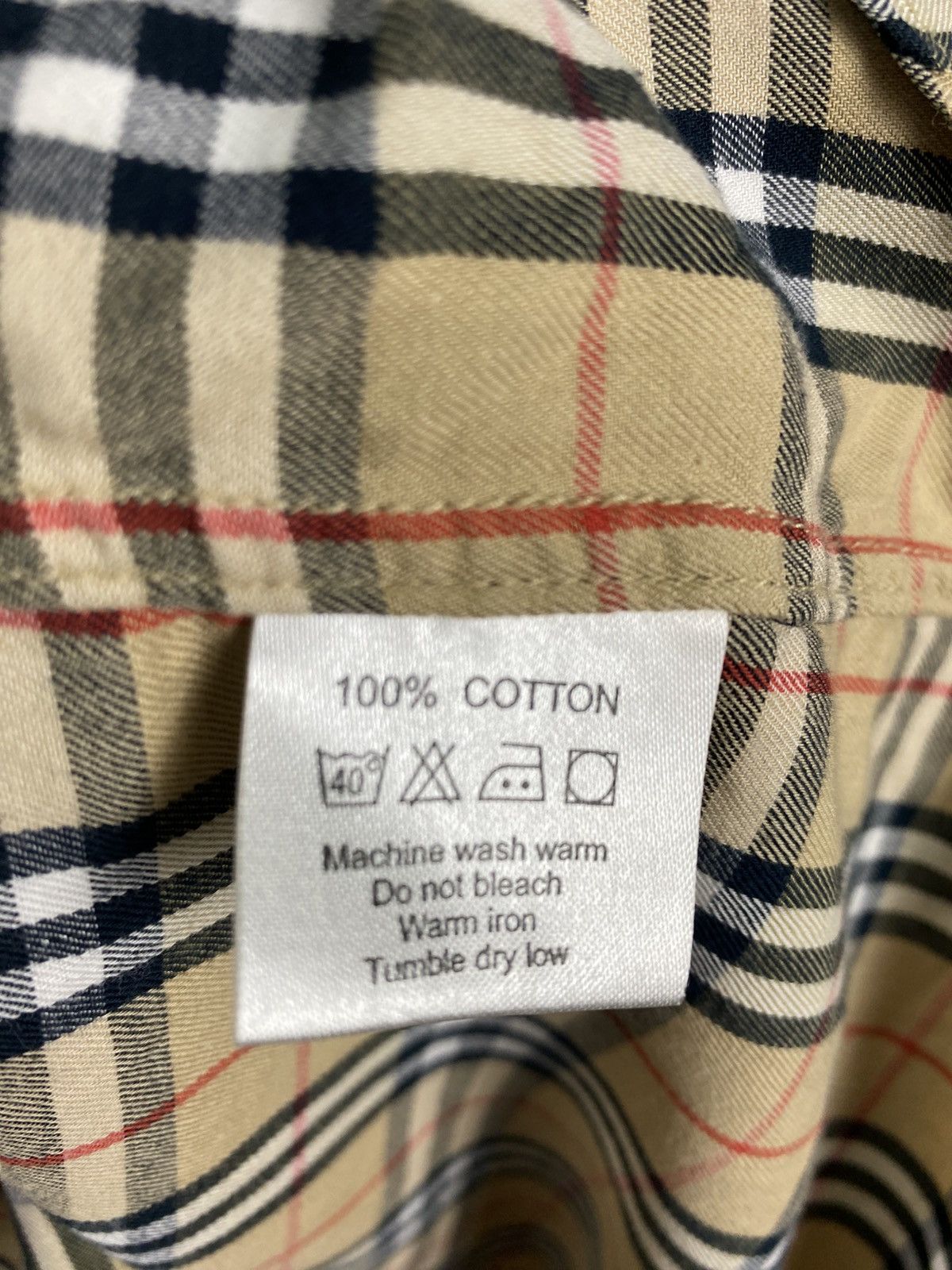 Burberry Burberry London Button Up Size US L / EU 52-54 / 3 - 6 Thumbnail