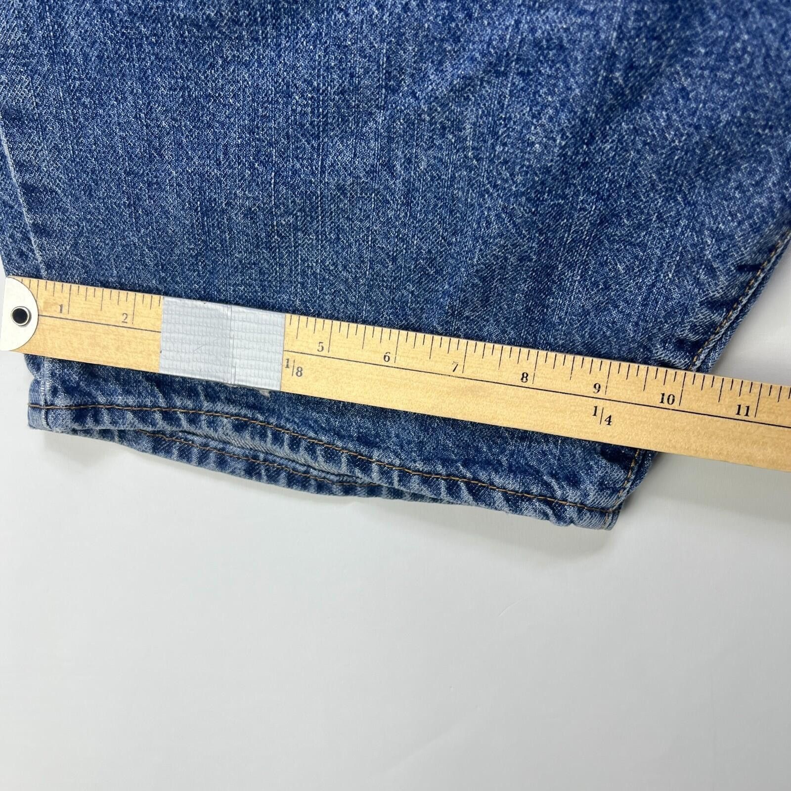 Levi's Vintage Levi's 505 Regular Fit Denim Jean Shorts W36 Jorts Size US 36 / EU 52 - 8 Thumbnail