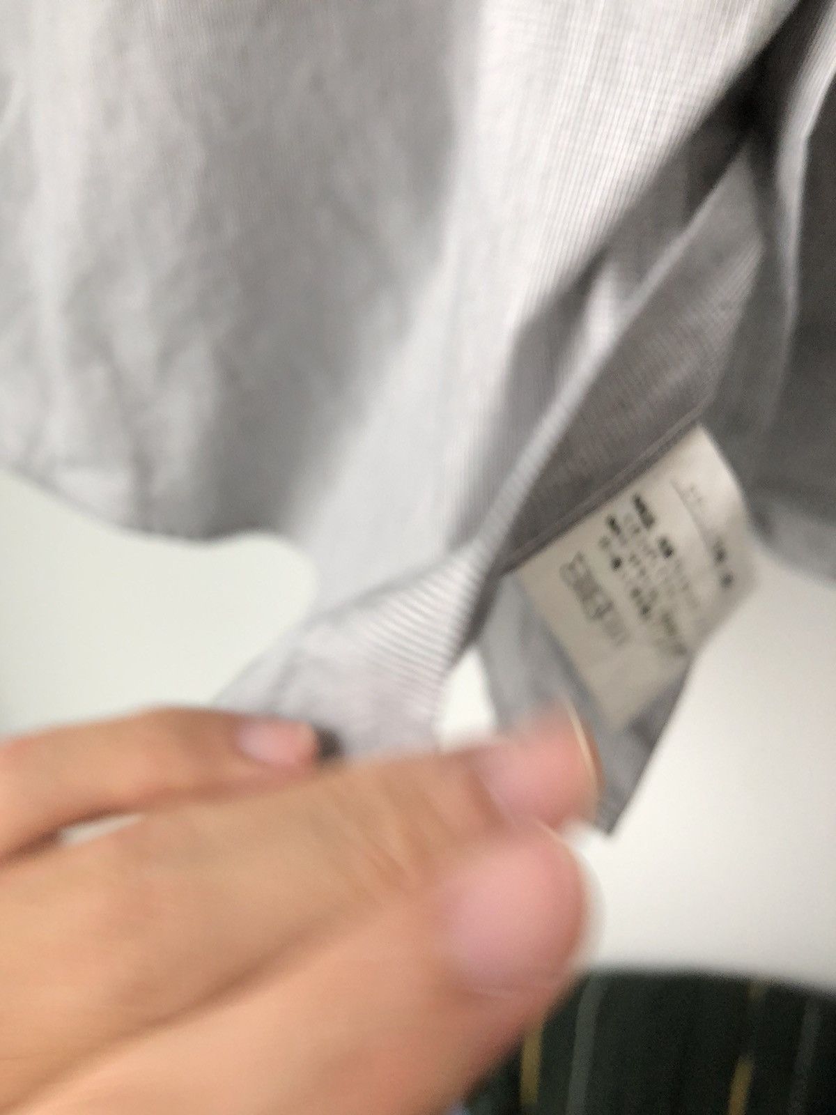 Issey Miyake Gray shirt Size US L / EU 52-54 / 3 - 6 Thumbnail