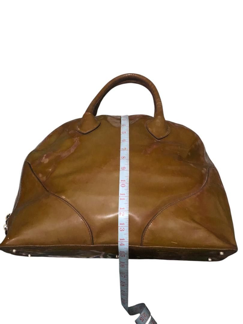 Furla × Vintage Vintage Furla Handbag Leather Size ONE SIZE - 6 Thumbnail