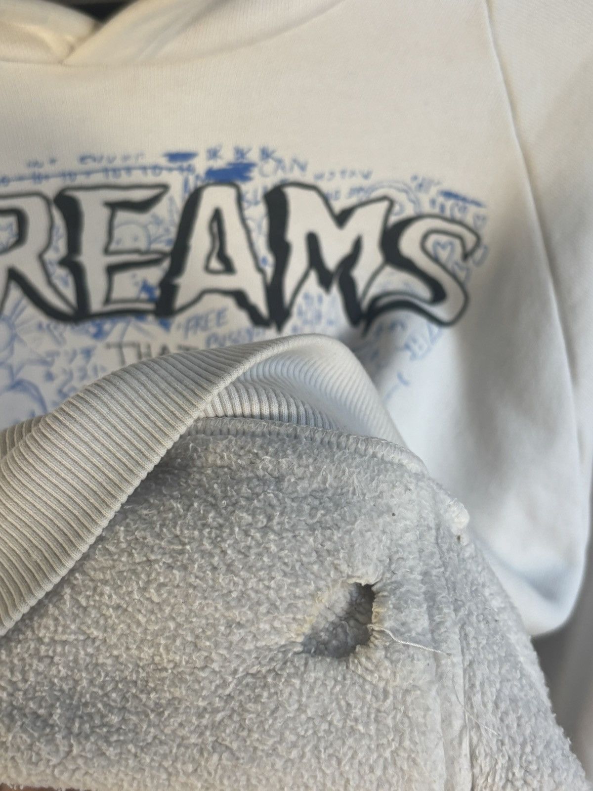 Enfants Riches Deprimes 🚭ULTIMATE ERD GRAIL🚭1 OF 3 2017 “DREAMS MONEY CAN BUY HOODIE Size US L / EU 52-54 / 3 - 10 Thumbnail