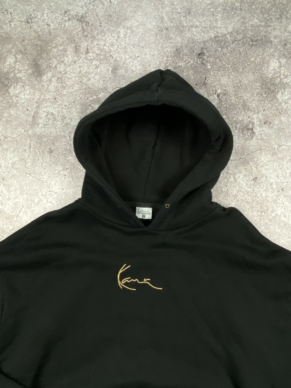 Karl Kani × Vintage Vintage Karl Kani Y2K Baggy rap hoodie JNCO STYLE Size US XL / EU 56 / 4 - 5 Thumbnail