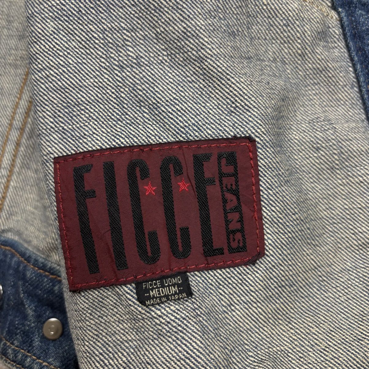 If Six Was Nine 1990s Yoshiyuki Konishi Ethnic Cowboy Patchwork Denim Jacket Size US M / EU 48-50 / 2 - 15 Thumbnail