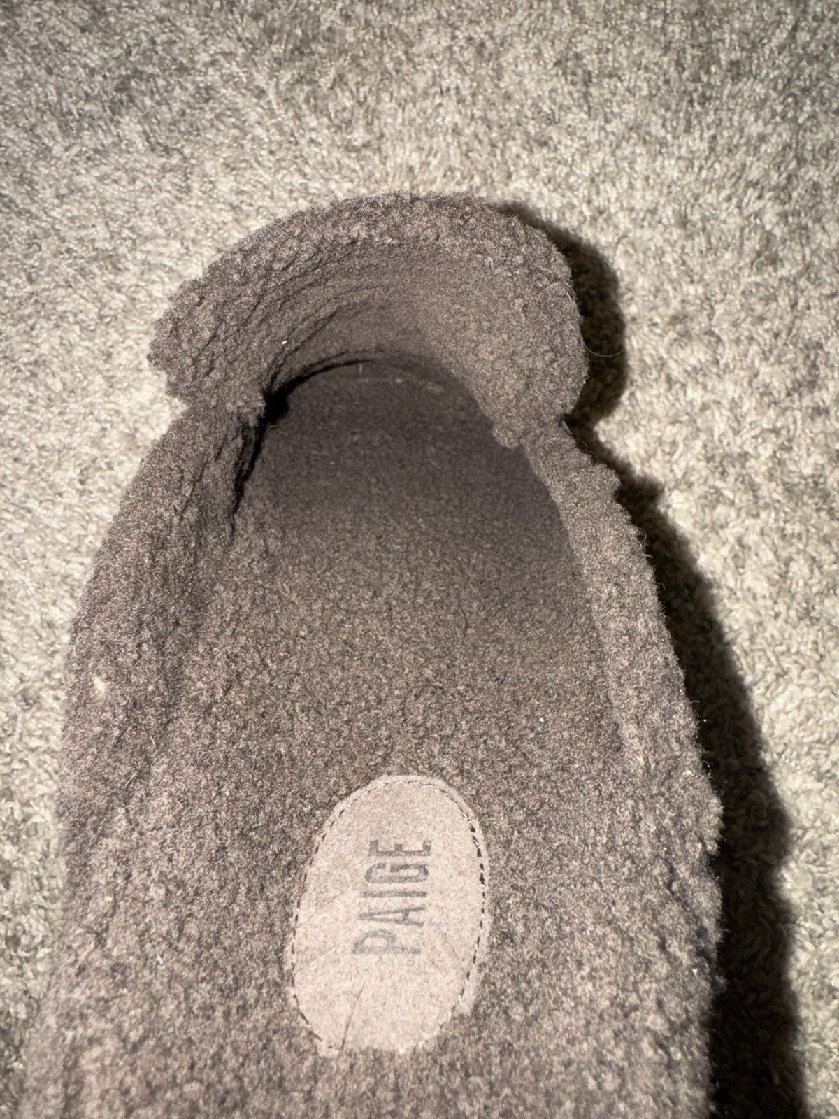 Paige Paige Wynn Shearling Slide Size US 13 / EU 46 - 3 Thumbnail