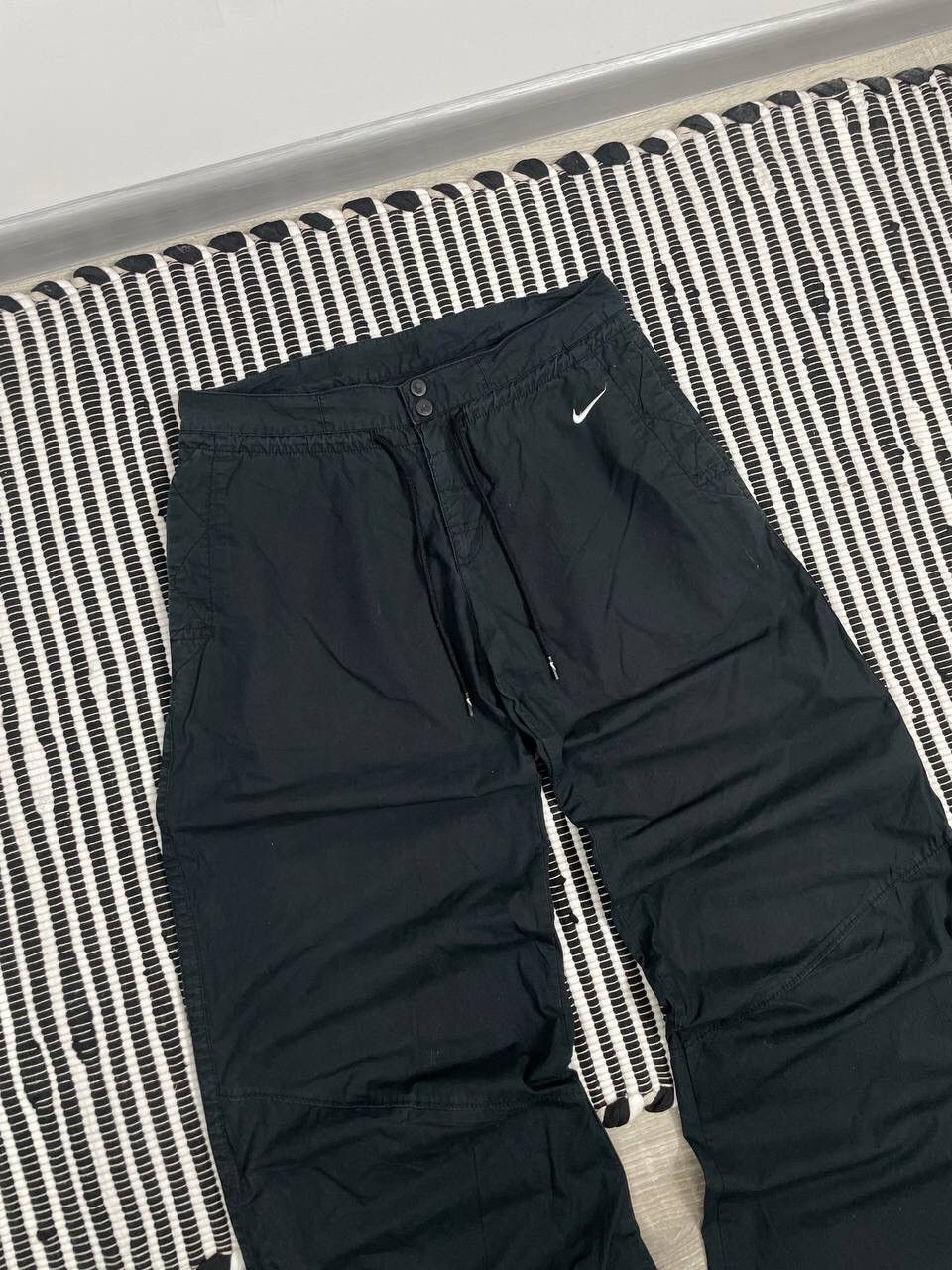 Nike Vintage Nike Parachute Pants Y2K Size US 32 / EU 48 - 2 Thumbnail
