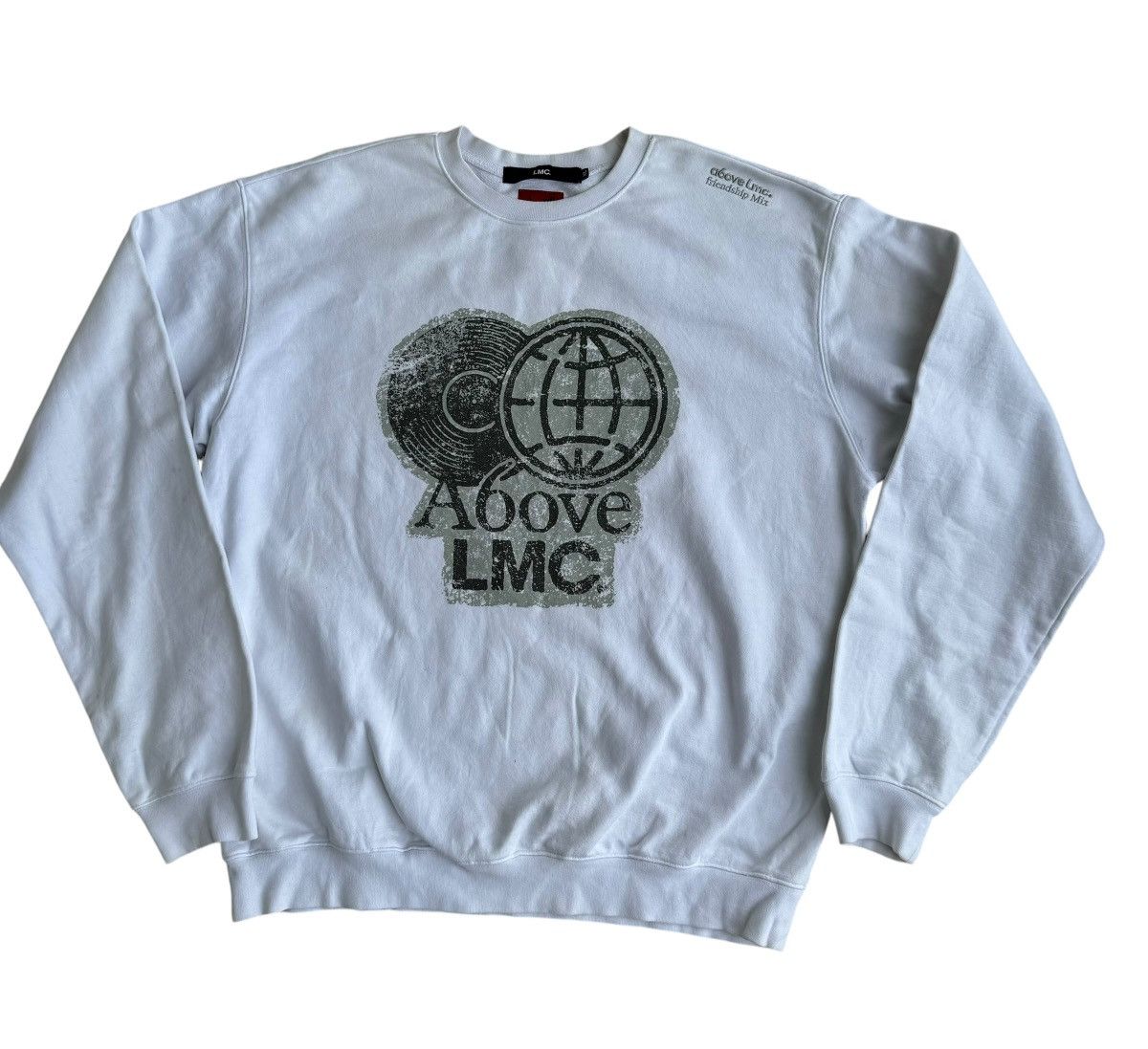 Hypebeast × Japanese Brand Streetwear LMC X A6ove Sweatshirt Size US XL / EU 56 / 4 - 2 Thumbnail