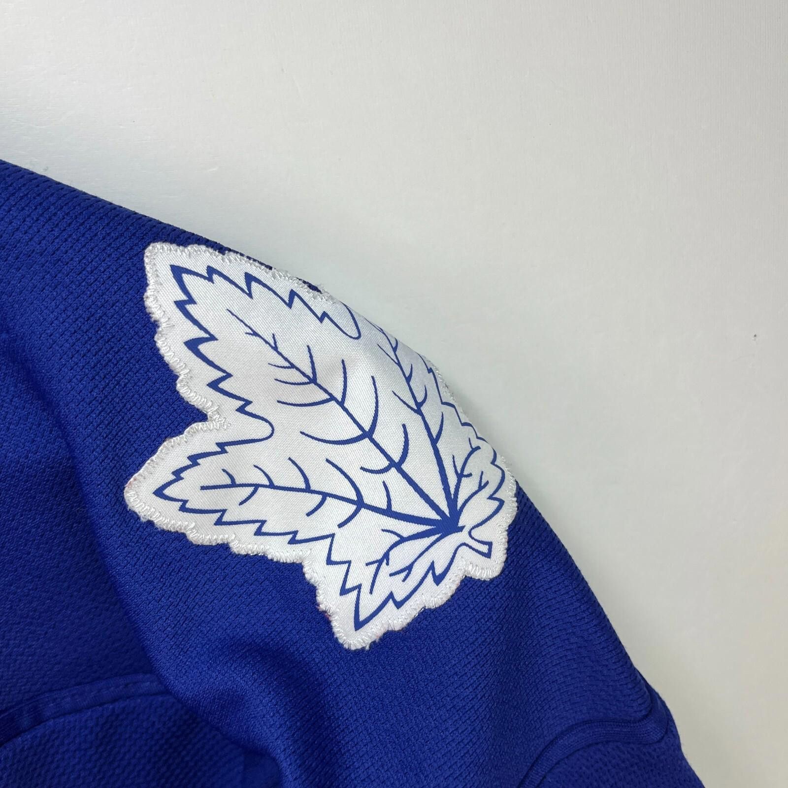 Reebok Vintage Toronto Maple Leafs Jersey Jonathan Bernier Youth XL Size ONE SIZE - 5 Thumbnail