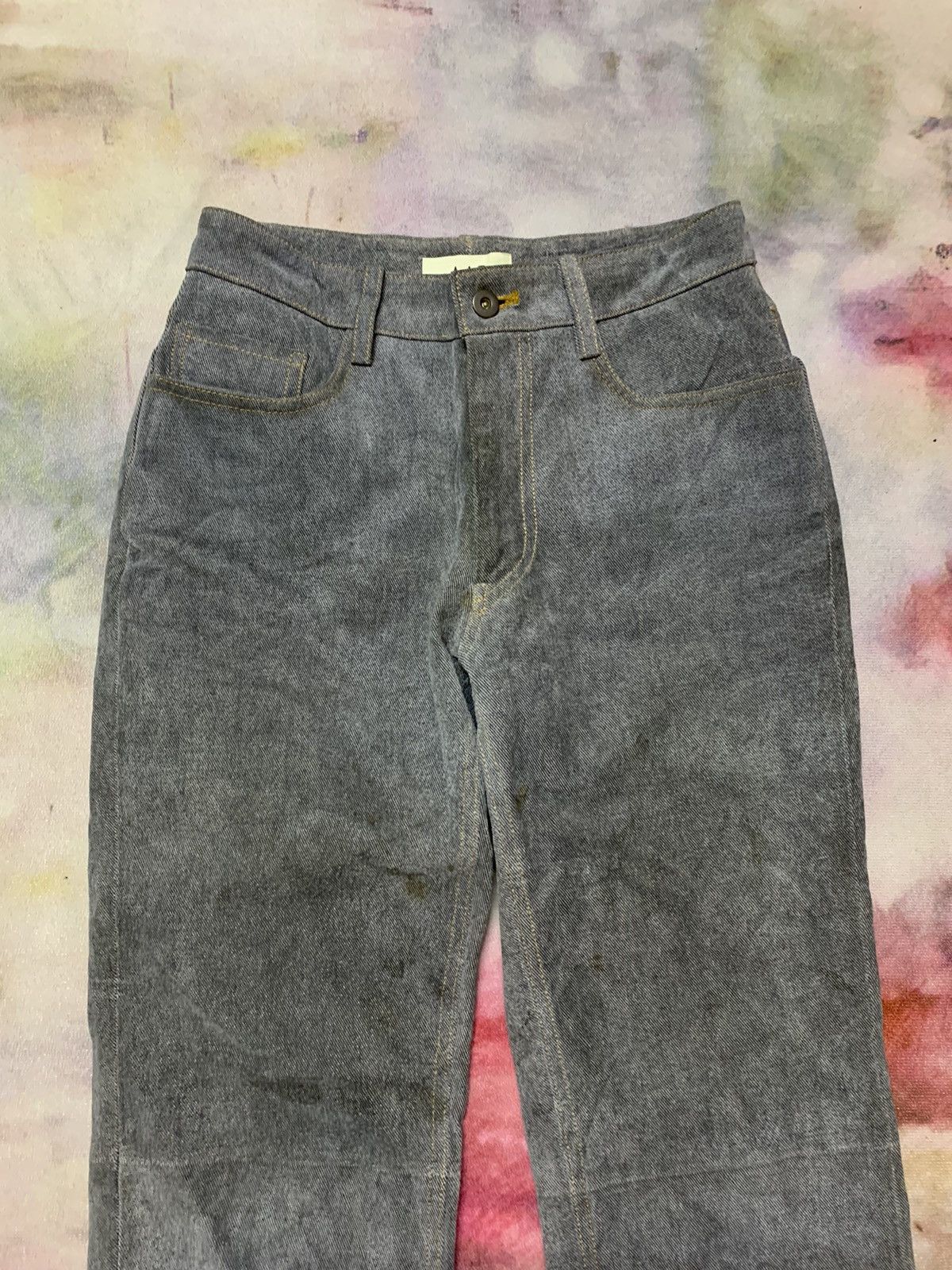 Yohji Yamamoto Moleskin Yohji Design Studio AAR Size US 27 - 3 Thumbnail