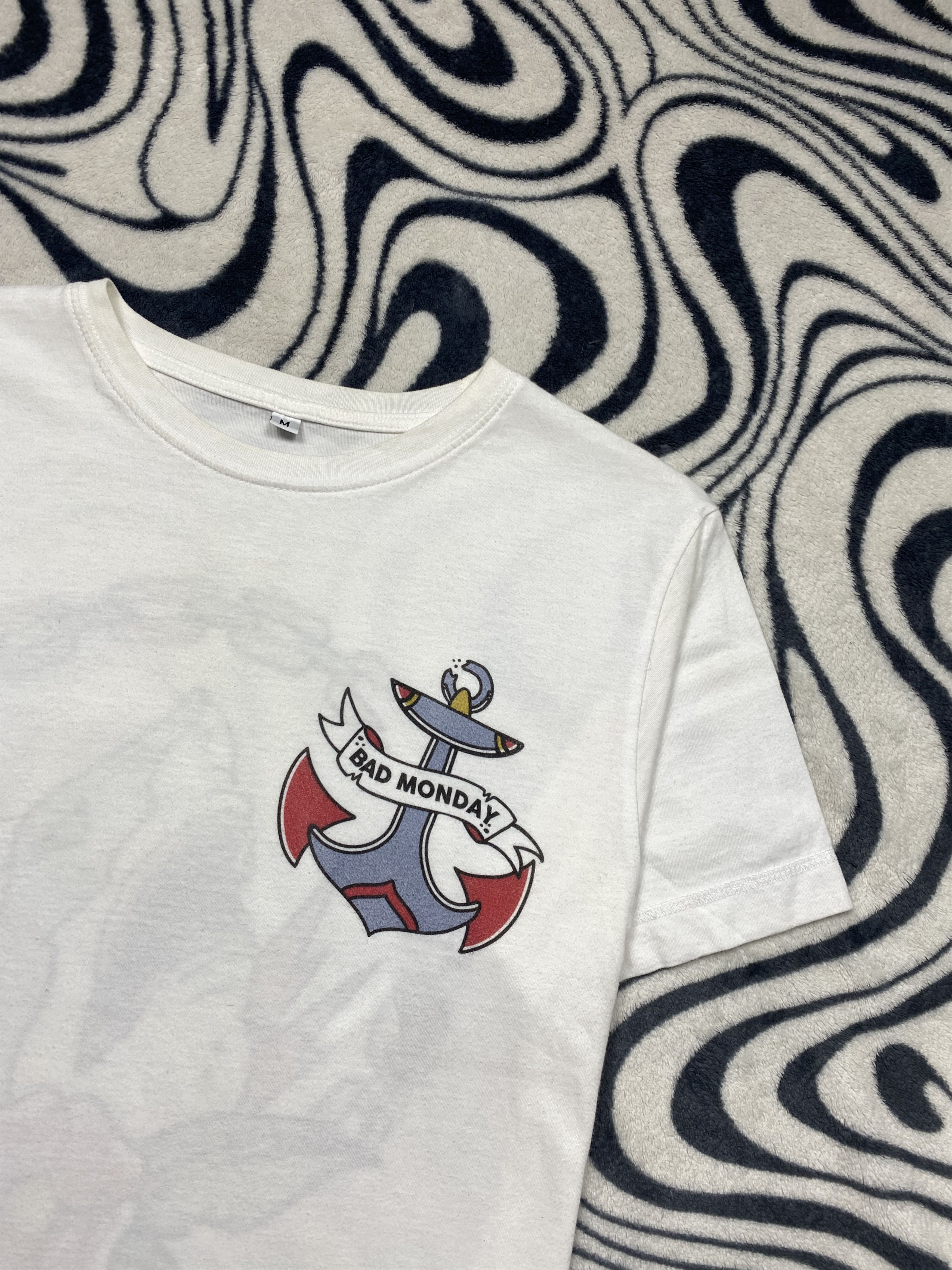Other Old School Tattoo Vintage Mens T-Shirt Tee Y2K Size US M / EU 48-50 / 2 - 5 Thumbnail