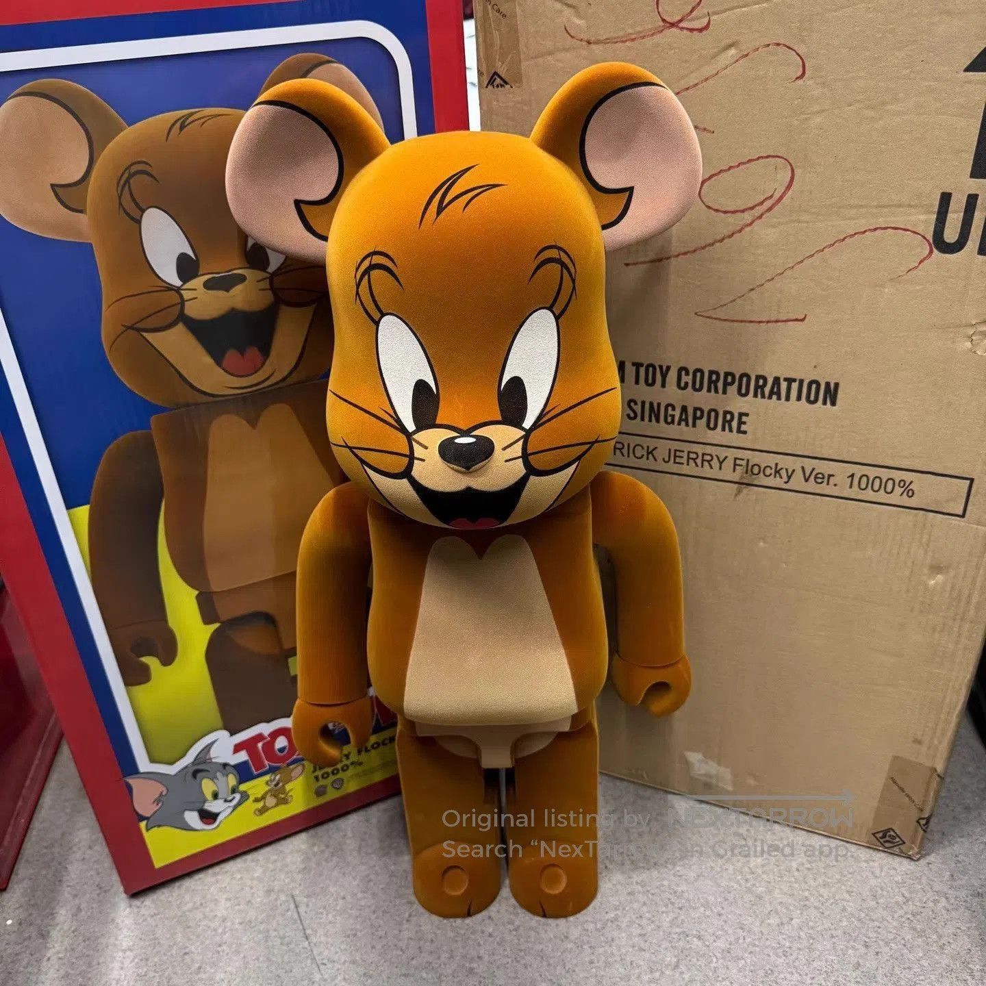 Medicom Toy Brown Mouse Character Collectible Figure. Size ONE SIZE - 2 Thumbnail