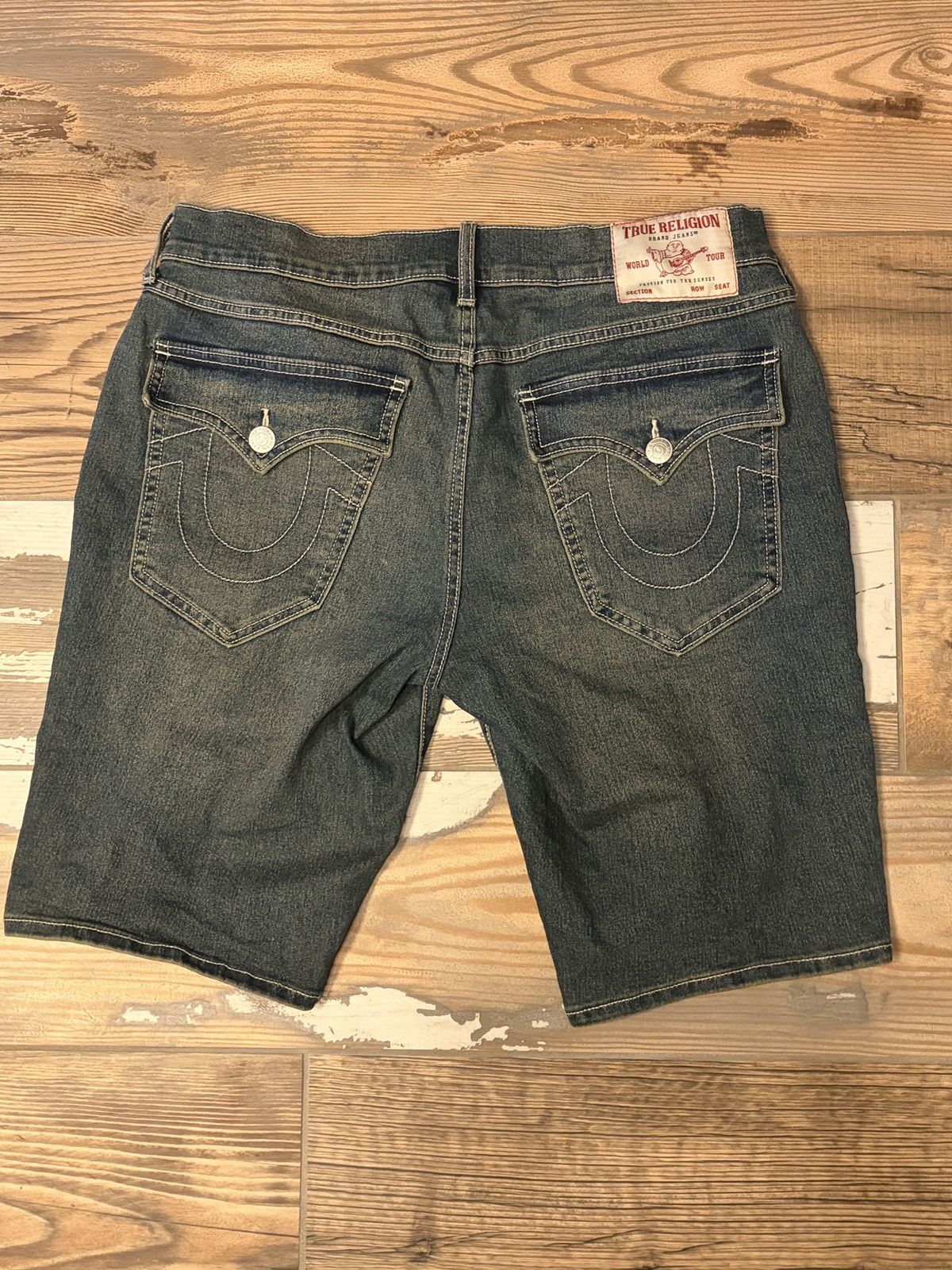 True Religion True religion jorts Size US 33 - 3 Thumbnail