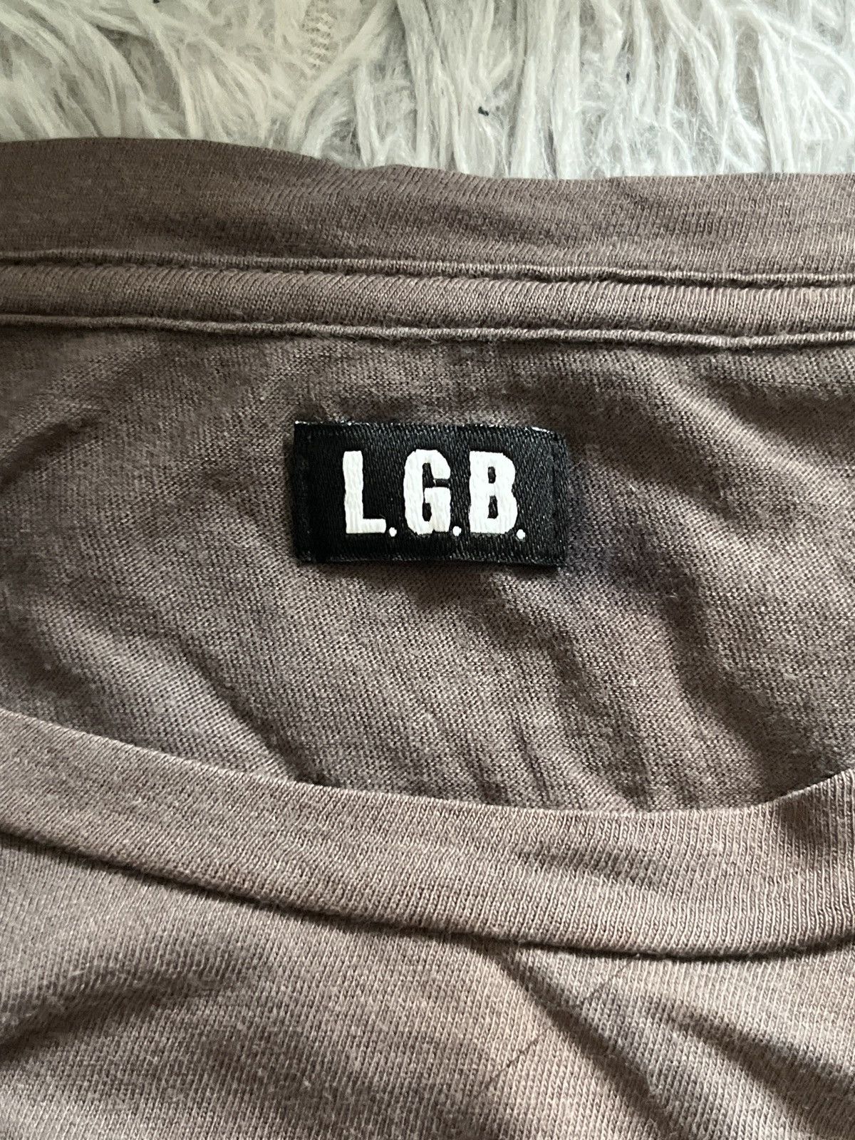 Lgb skull design long sleeve top