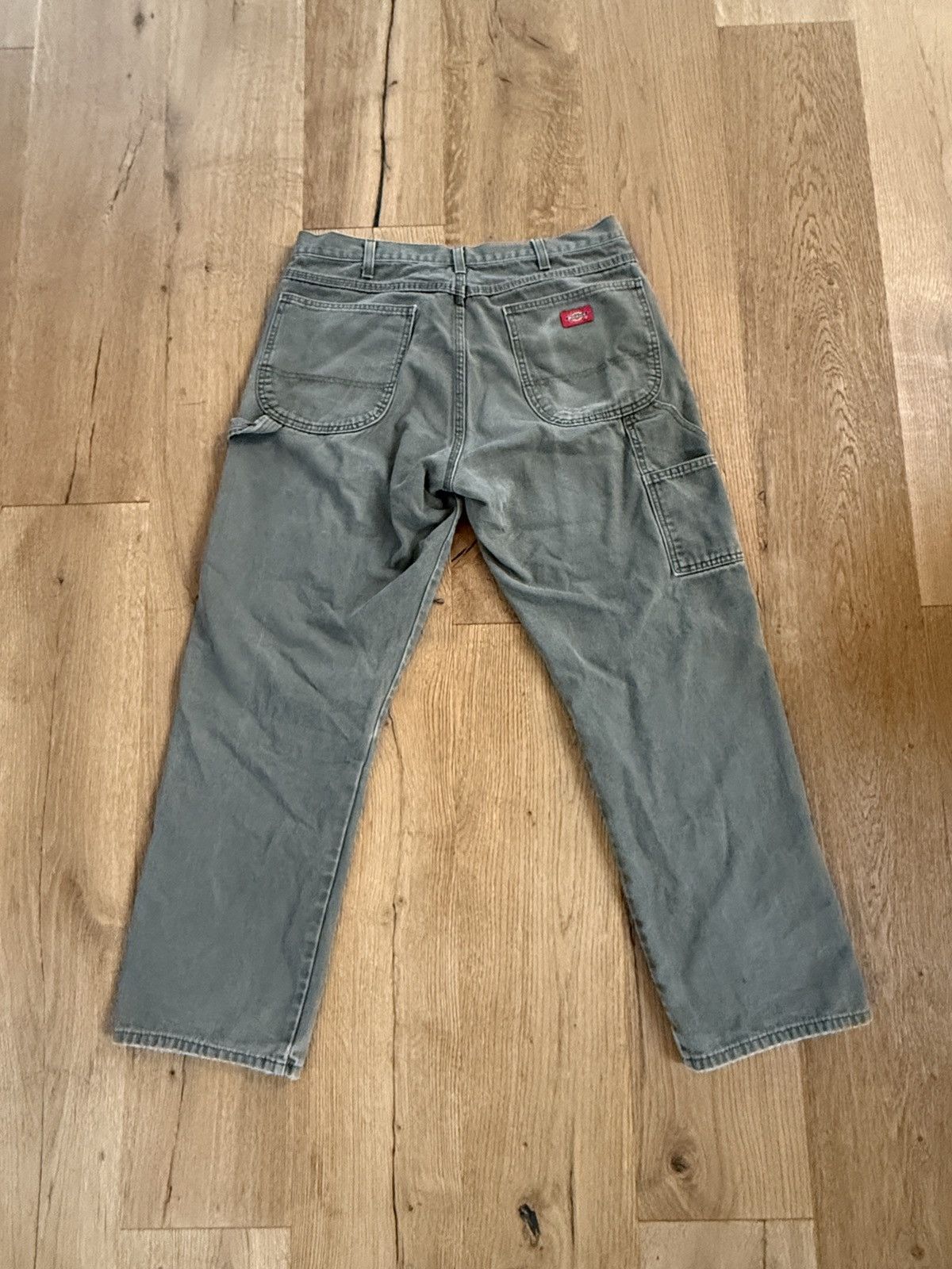Dickies × Vintage Vintage Dickies Carpenter Pants Size US 34 / EU 50 - 2 Thumbnail