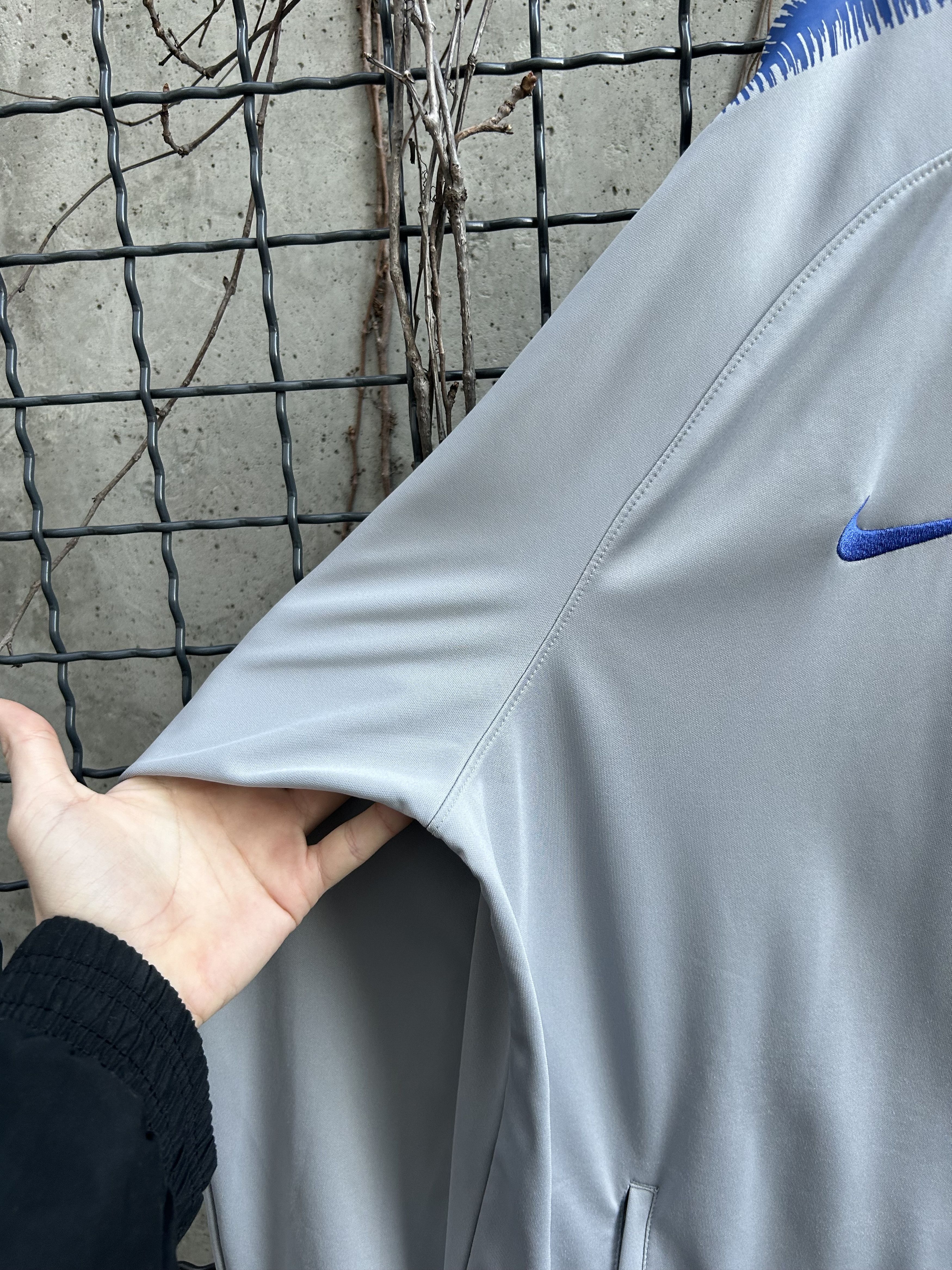 Chelsea Soccer Nike Chelsea FC 2017 2018 Squad Jacket 919965-015 Size US XXL / EU 58 / 5 - 7 Thumbnail