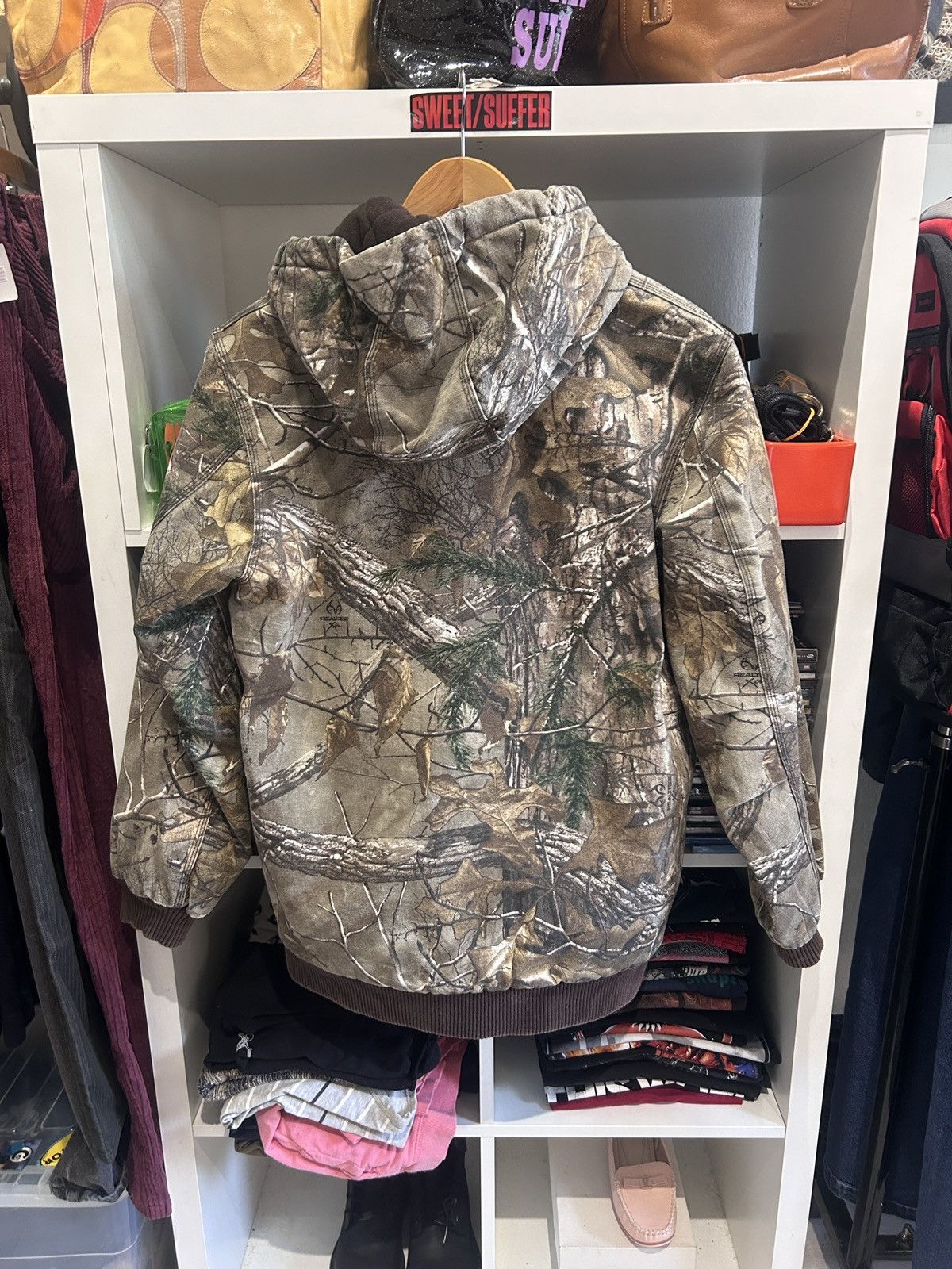 Carhartt vintage Carhartt Real Tree Active Jacket camouflage print Size US M / EU 48-50 / 2 - 8 Thumbnail