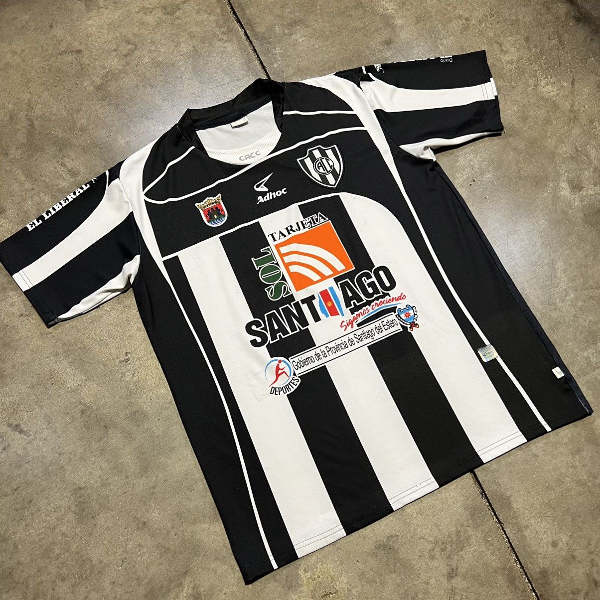 Other Central Cordoba Santiago Estero Argentina Soccer Jersey Size US XL / EU 56 / 4 - 2 Thumbnail