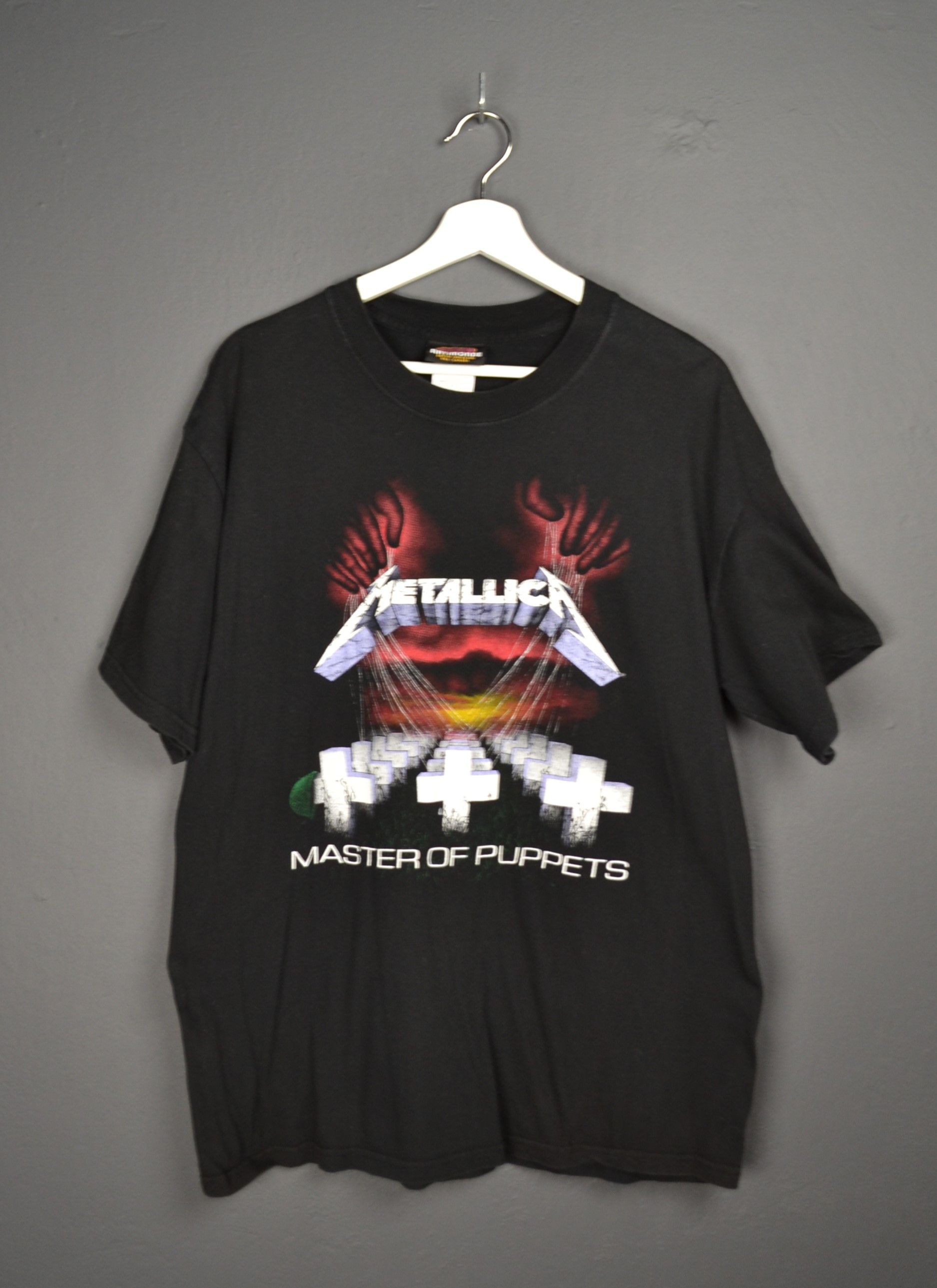 Band Tees Vintage Metallica Master Of Puppets 1997 Artimonde L Shirt Size US L / EU 52-54 / 3 - 2 Thumbnail