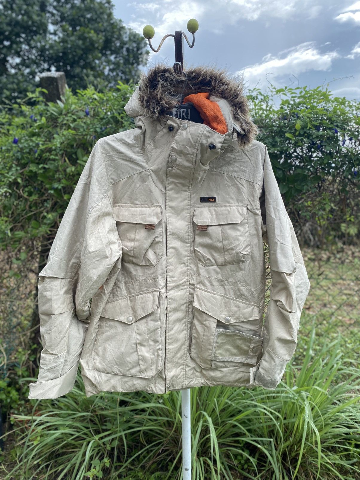 Fila Fila Snowboard Jacket Size US S / EU 44-46 / 1 - 1 Thumbnail