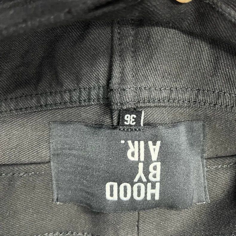 Hood By Air Hood By Air Hood By Air Black Stripe Jeans-2507 Size US 36 / EU 52 - 3 Thumbnail