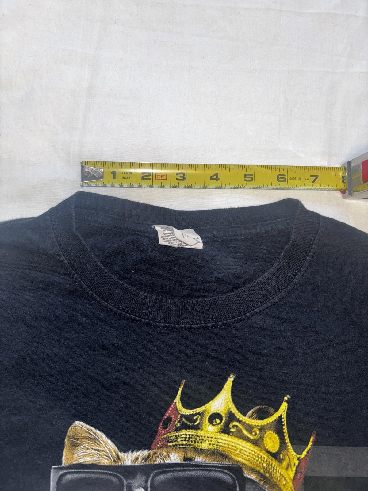 Designer Vintage Notorious B.I.G. Graphic T-Shirt Size US S / EU 44-46 / 1 - 7 Thumbnail