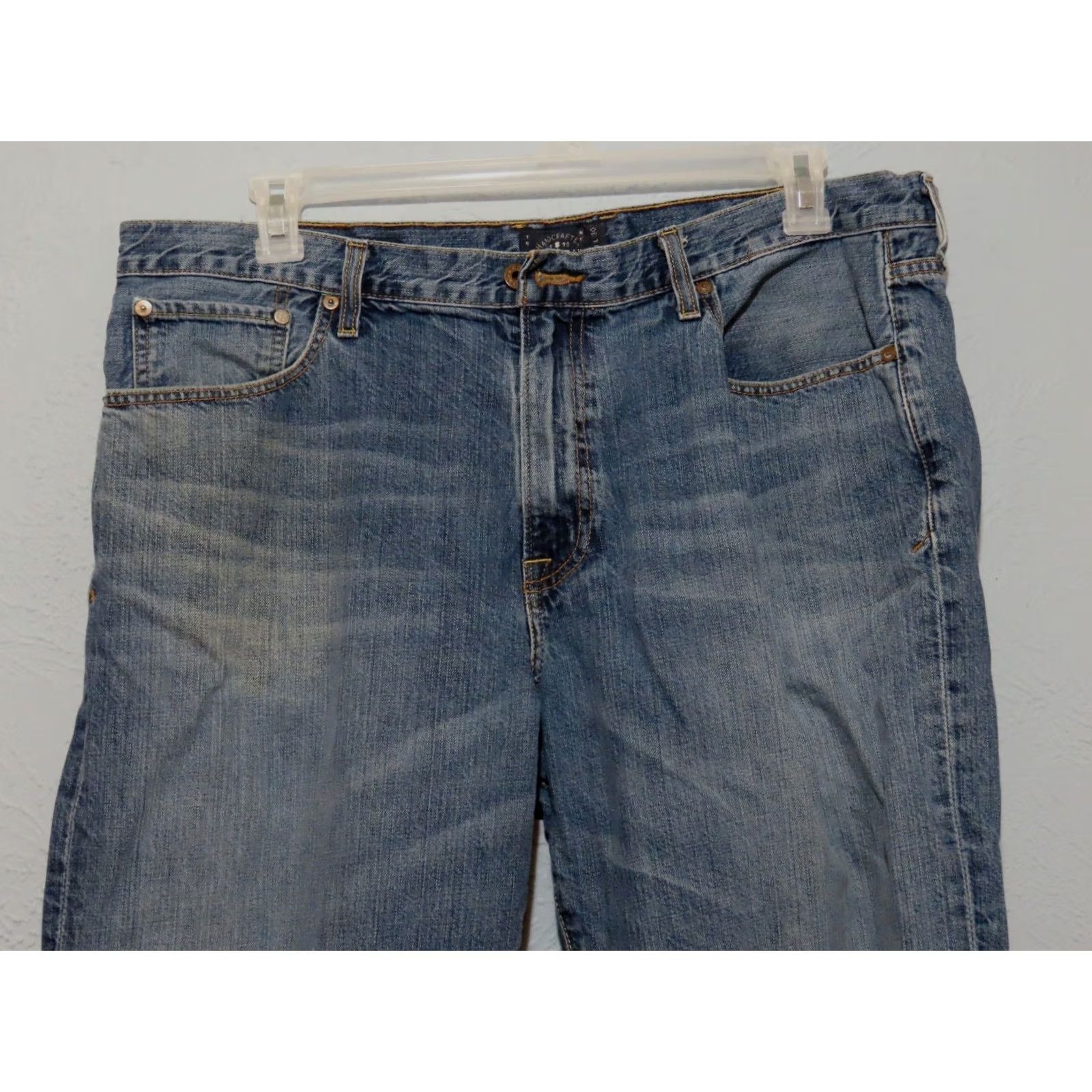 Lucky Brand Lucky Brand Jeans Men's 329 Classic Straight Medium Wash 38x30 Jeans Regular Blue 38x30 Mens Straight Denim Denim Blue 329 руб Size US 38 / EU 54 - 3 Thumbnail