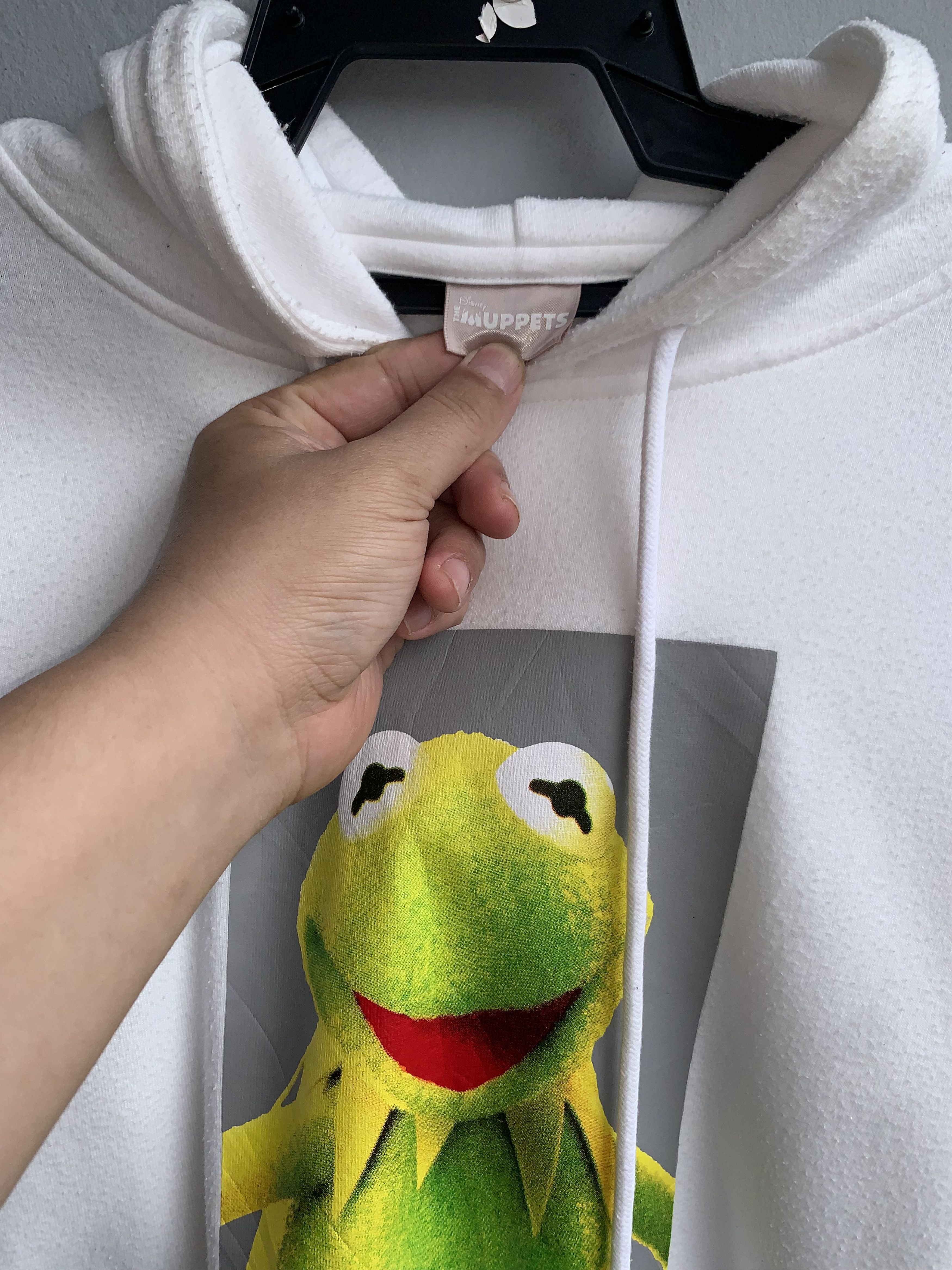 Disney Kermit Muppet Movie Sweatshirt Hoodie Size US L / EU 52-54 / 3 - 2 Thumbnail