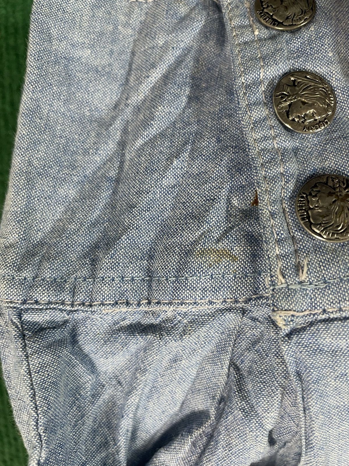 Vintage Old Vintage Western Frontier Rider Shirt Size US L / EU 52-54 / 3 - 15 Thumbnail