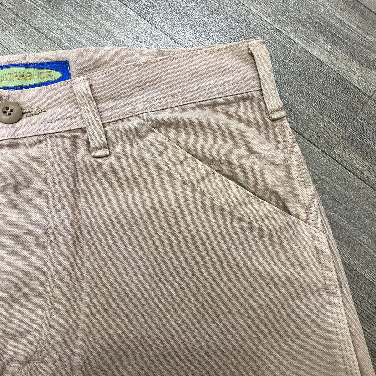 Alien Workshop × Hook-Ups Y2K Alien Workshop Skateboarding Carpenter Baggy Pants Size US 32 / EU 48 - 10 Thumbnail