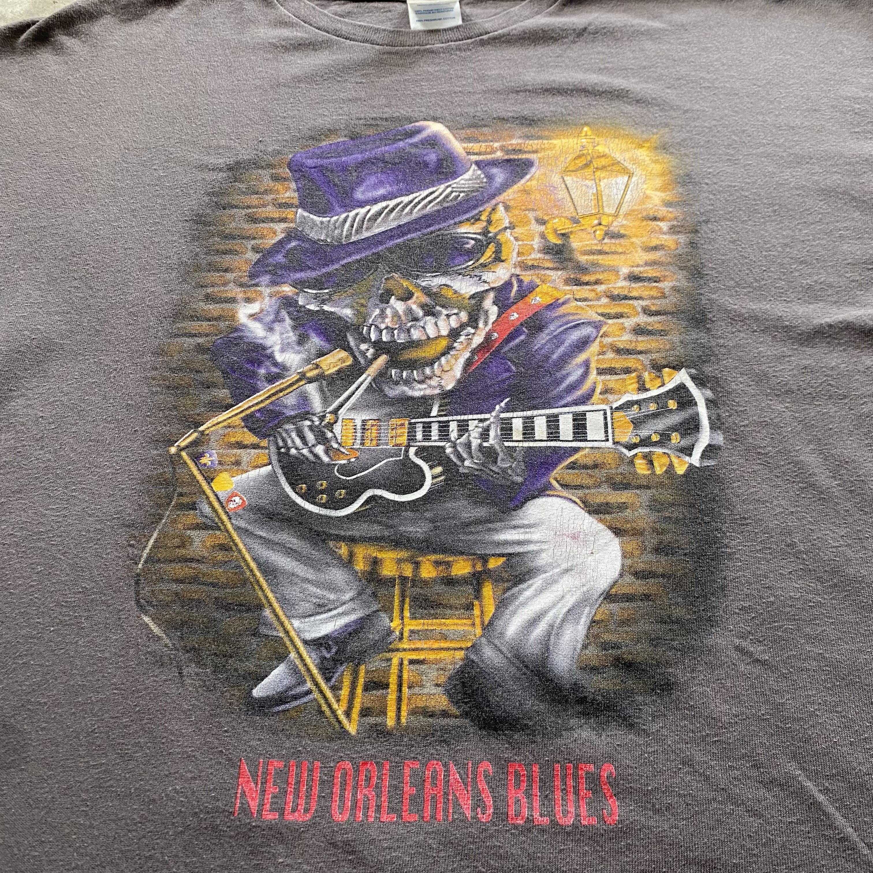Vintage Vintage New Orleans T Shirt TS001 Size US XL / EU 56 / 4 - 3 Thumbnail