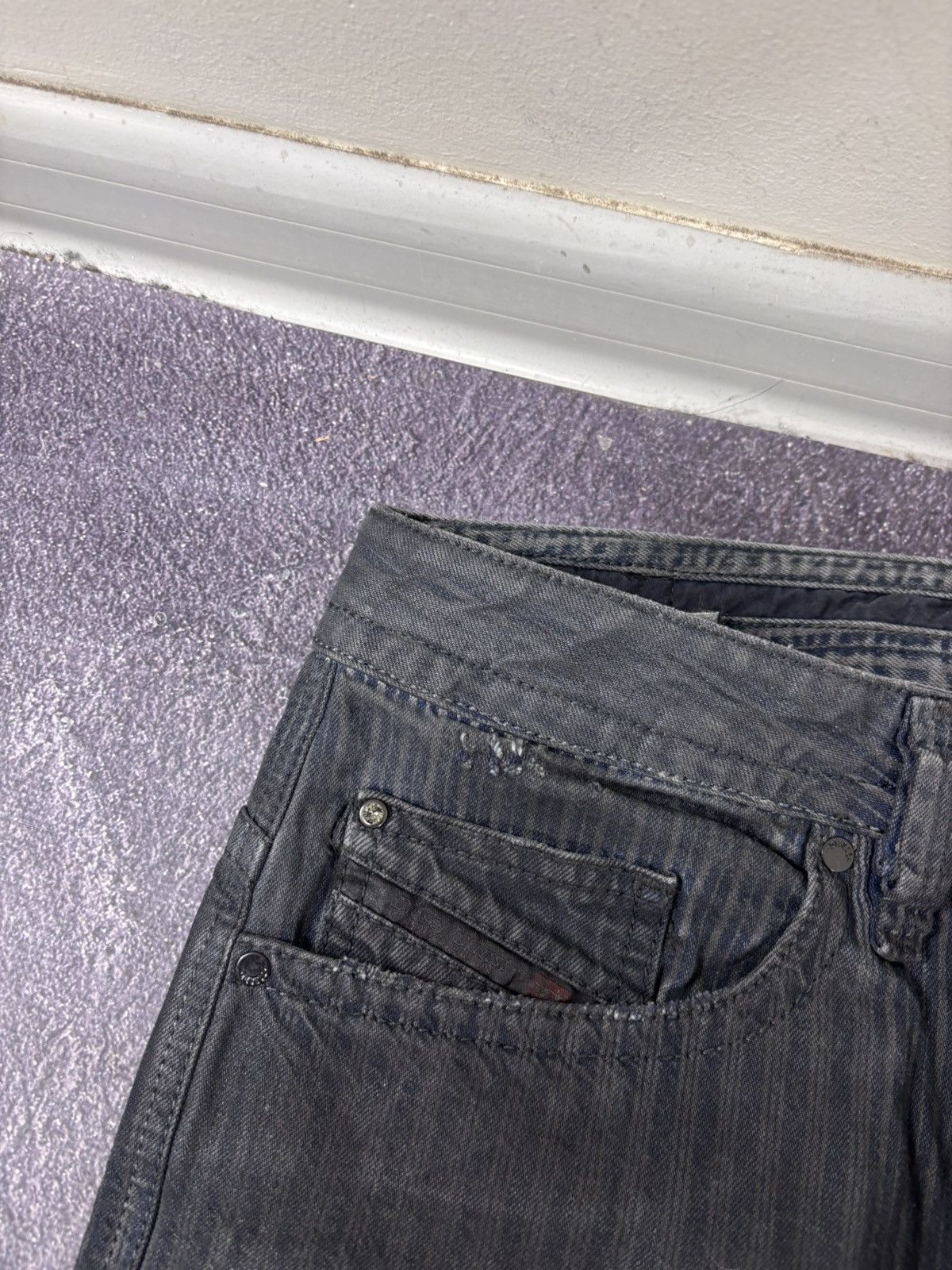 Diesel Diesel Thavar NWT Men’s Patchwork Avant Garde Pants Jeans Size US 32 / EU 48 - 6 Thumbnail