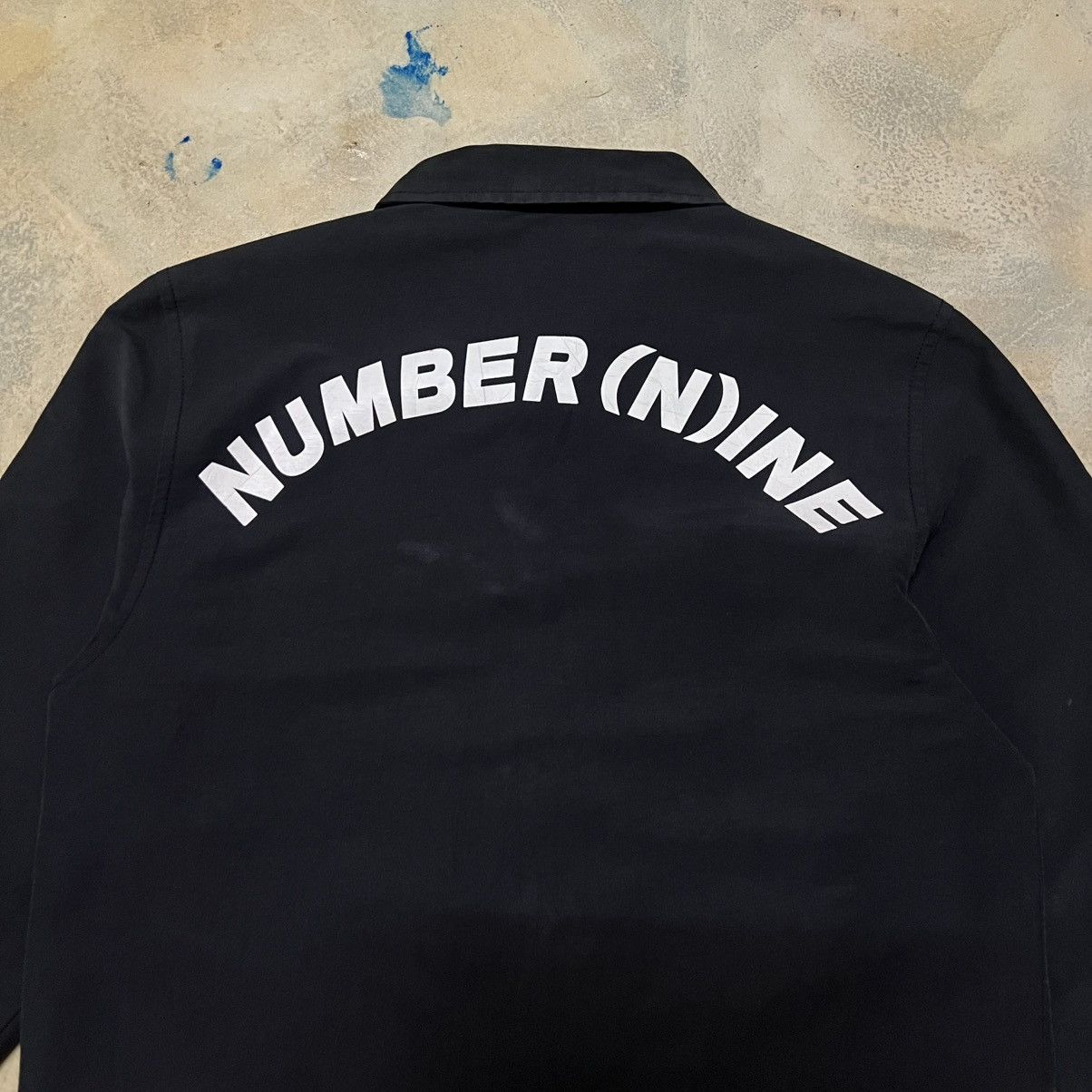 Number (N)ine Number Nine Big Logo Coach Jacket Size US S / EU 44-46 / 1 - 6 Thumbnail