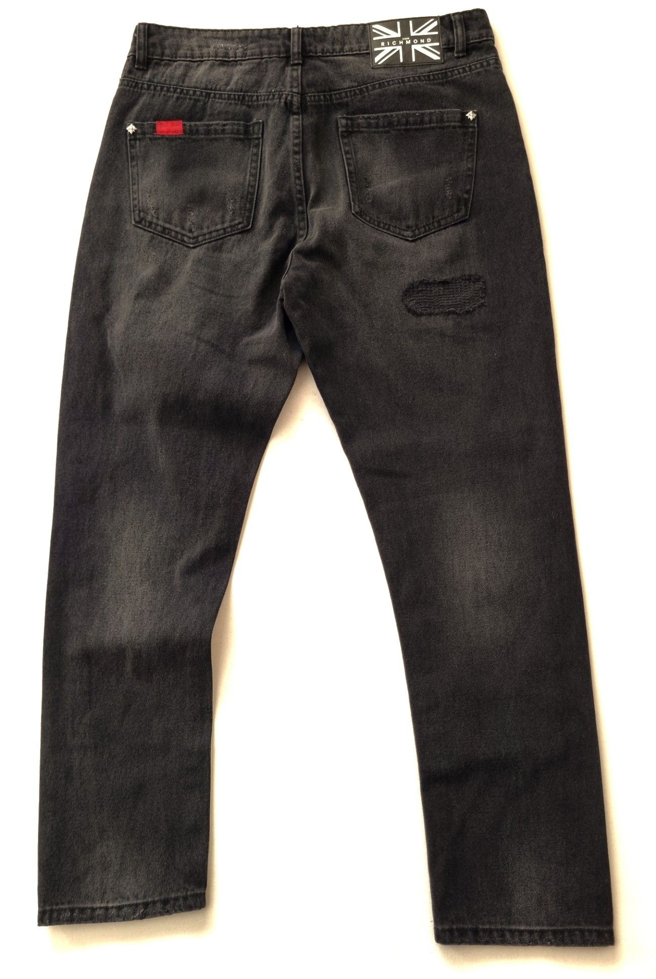John Richmond John Richmond It's Only Rock'N'Roll Distressed Jeans Size US 33 - 2 Thumbnail
