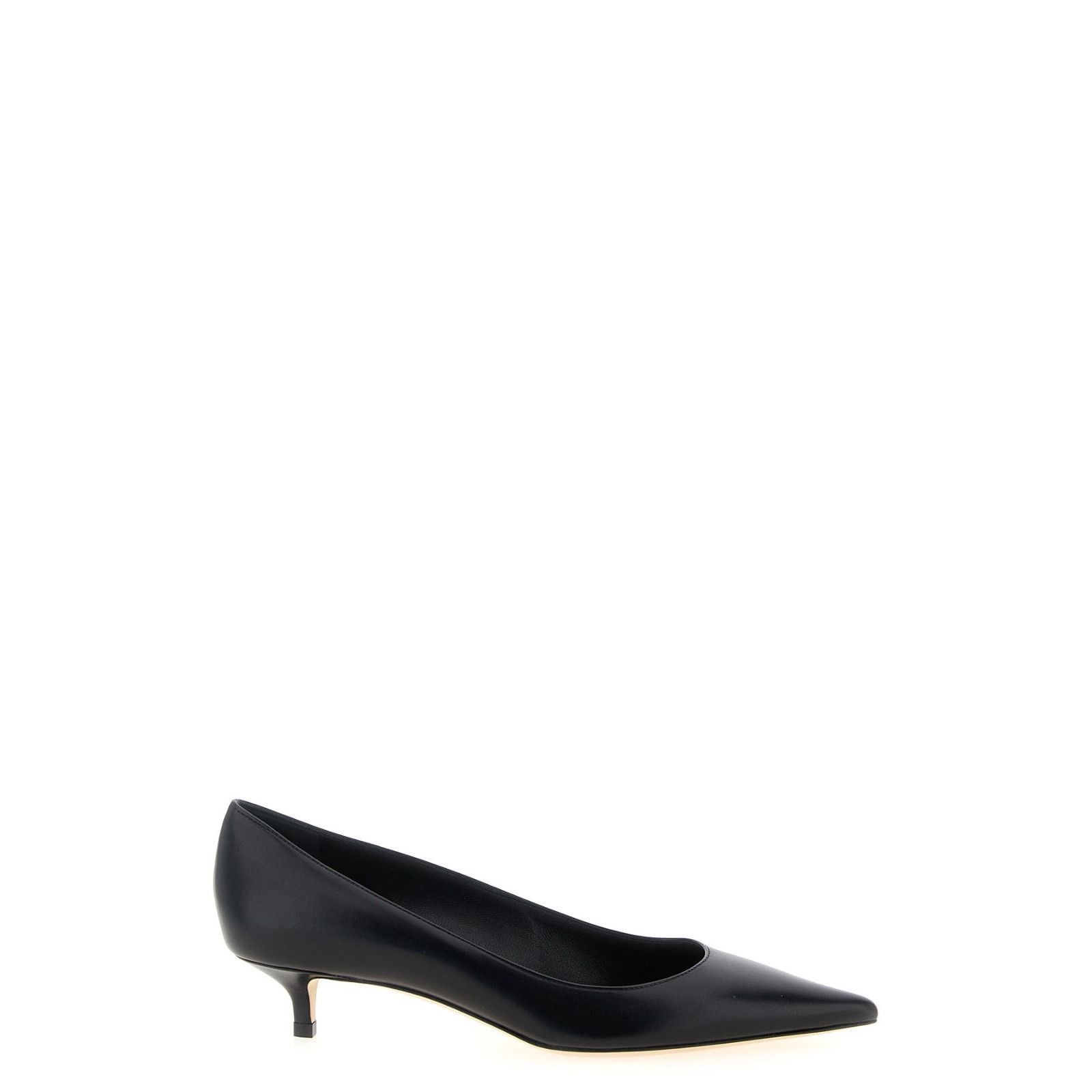 JIMMY CHOO Amelia 35mm Black Leather Pumps New (Women's size