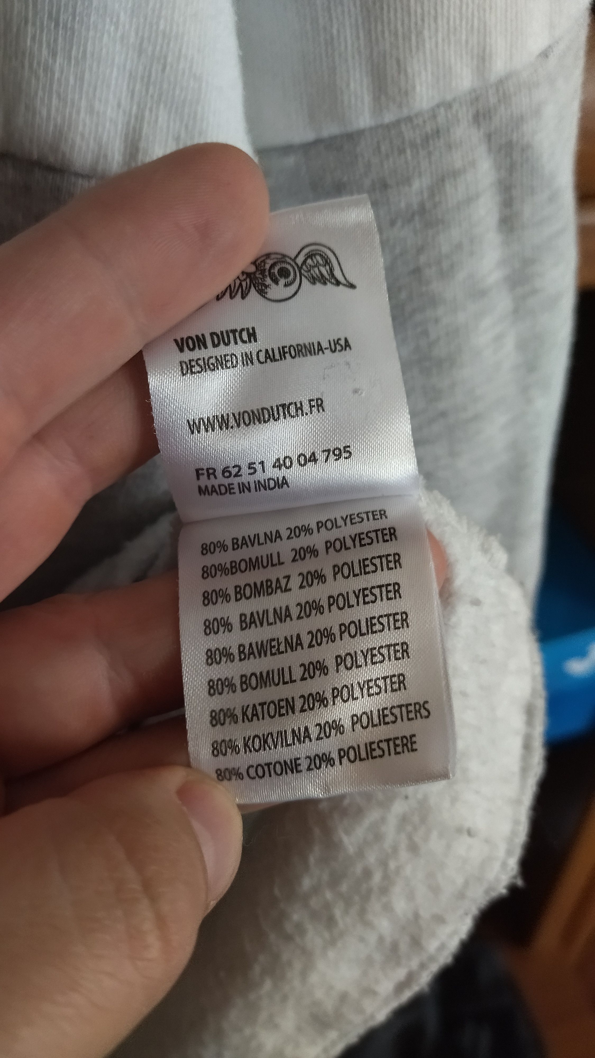 Von Dutch Von Dutch women's hoodie XL Size XL / US 12-14 / IT 48-50 - 8 Thumbnail