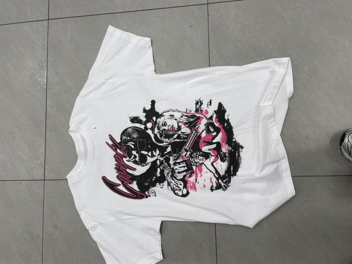 Complex Complx Devil Cowboy T shirt Size US L / EU 52-54 / 3 - 1 Thumbnail