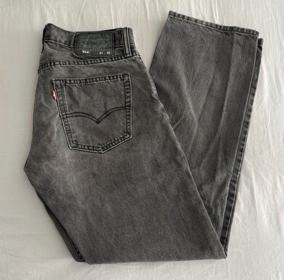 Levi's Levi’s Black 514 Vintage Jeans Size US 31 - 2 Thumbnail