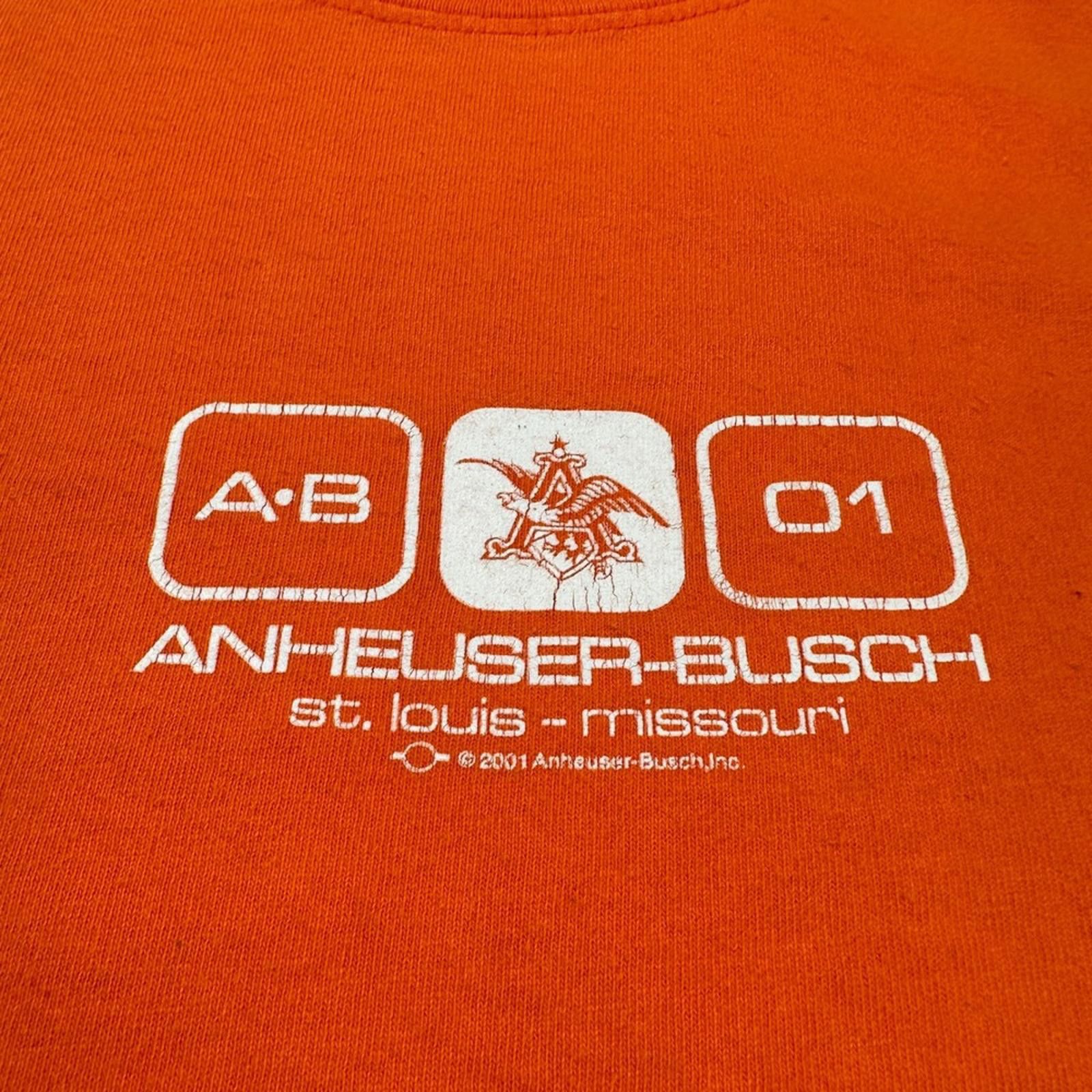 Other Vintage 2001 Anheuser Busch A-B St. Louis Missouri T Shirt L Size US L / EU 52-54 / 3 - 5 Thumbnail